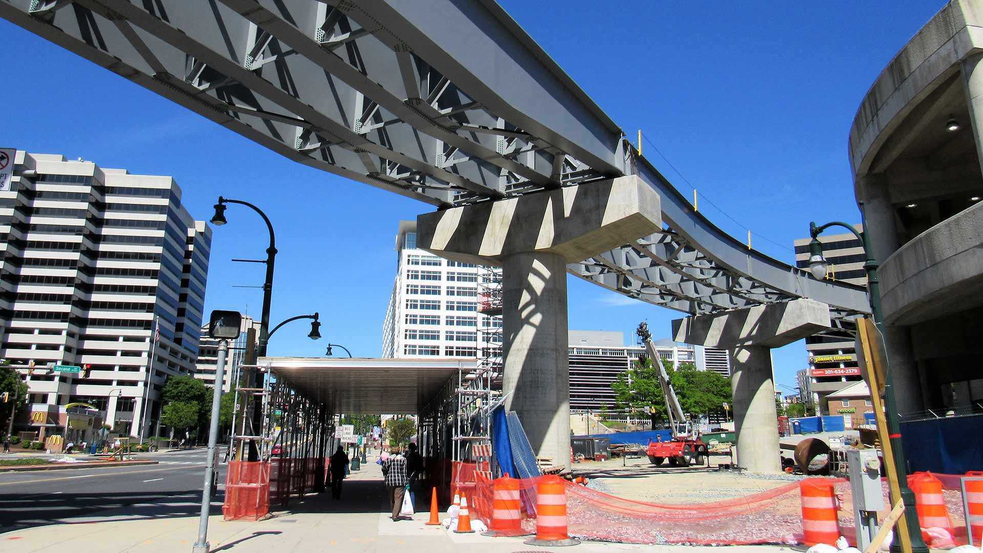 2020 Purple Line construction Silver Spring 03 1920x1080