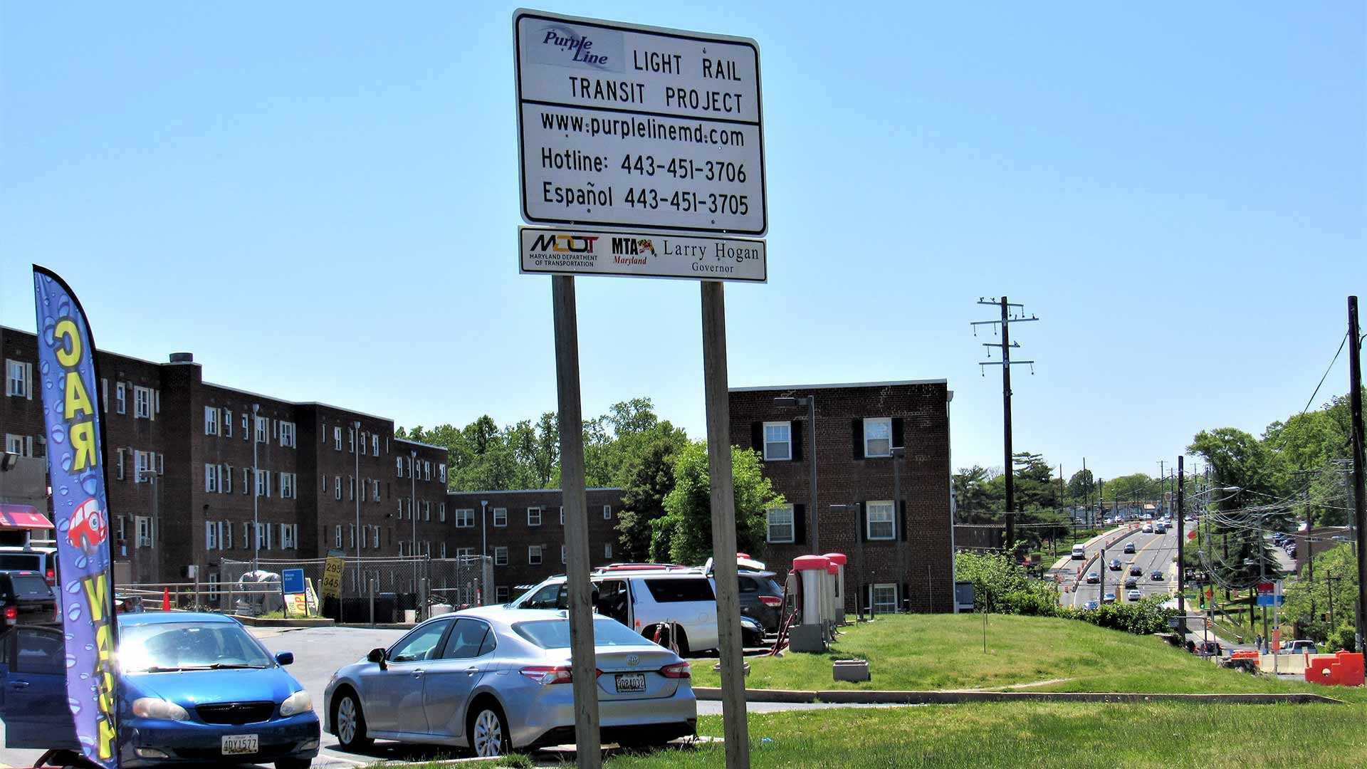 2020 Purple Line construction Silver Spring 11 1920x1080