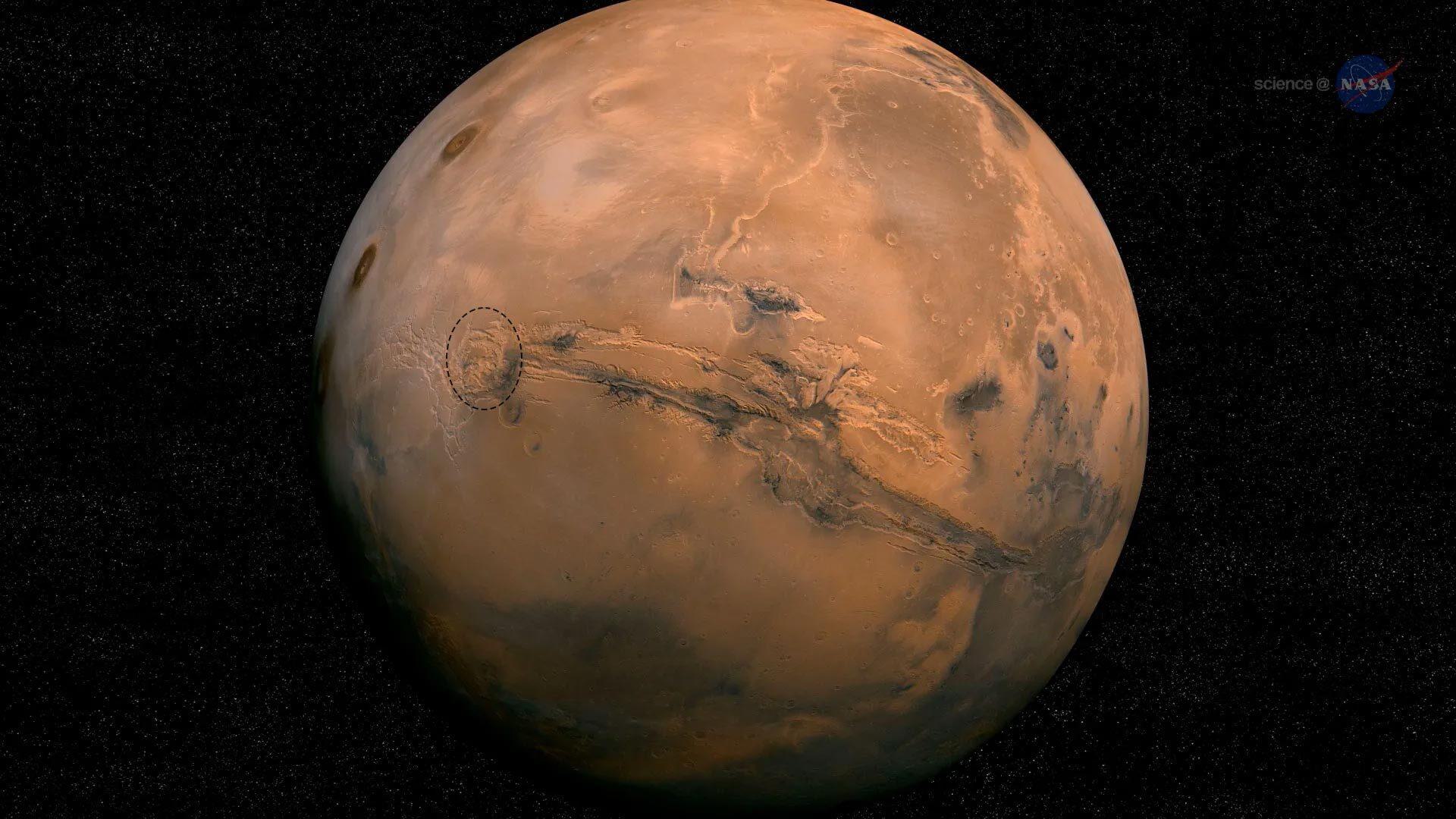 272 Mars In Sight poster 1920x1080
