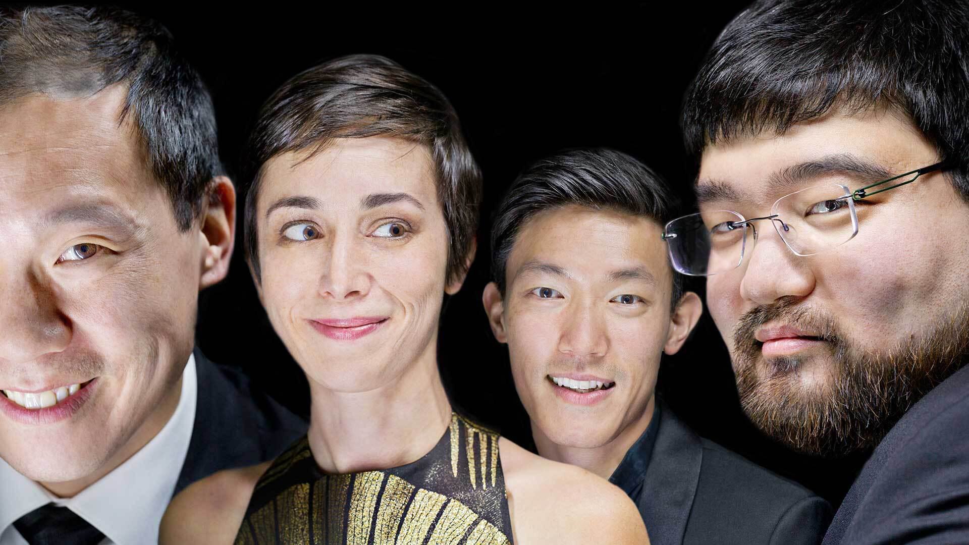 2 Parker Quartet CD Photo credit Olivier Roller 1920x1080