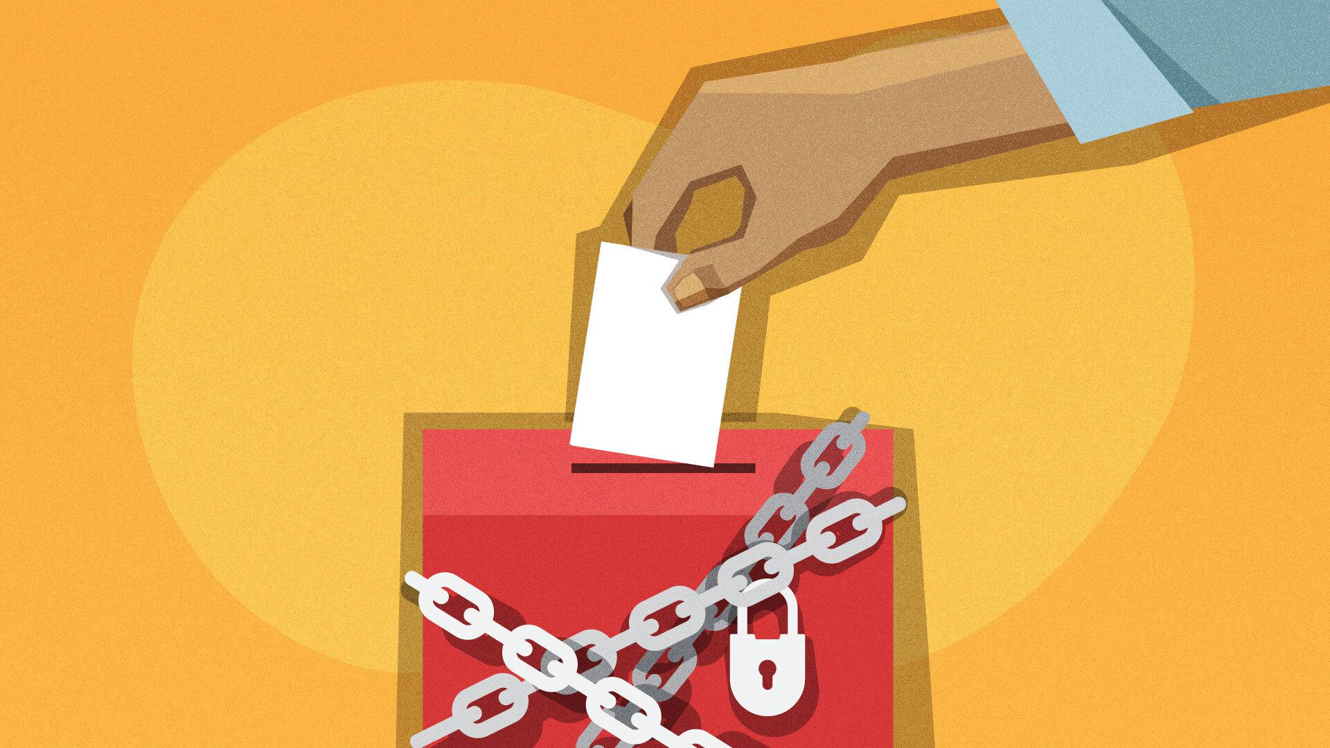 Adobe Stock 84632315 voting security
