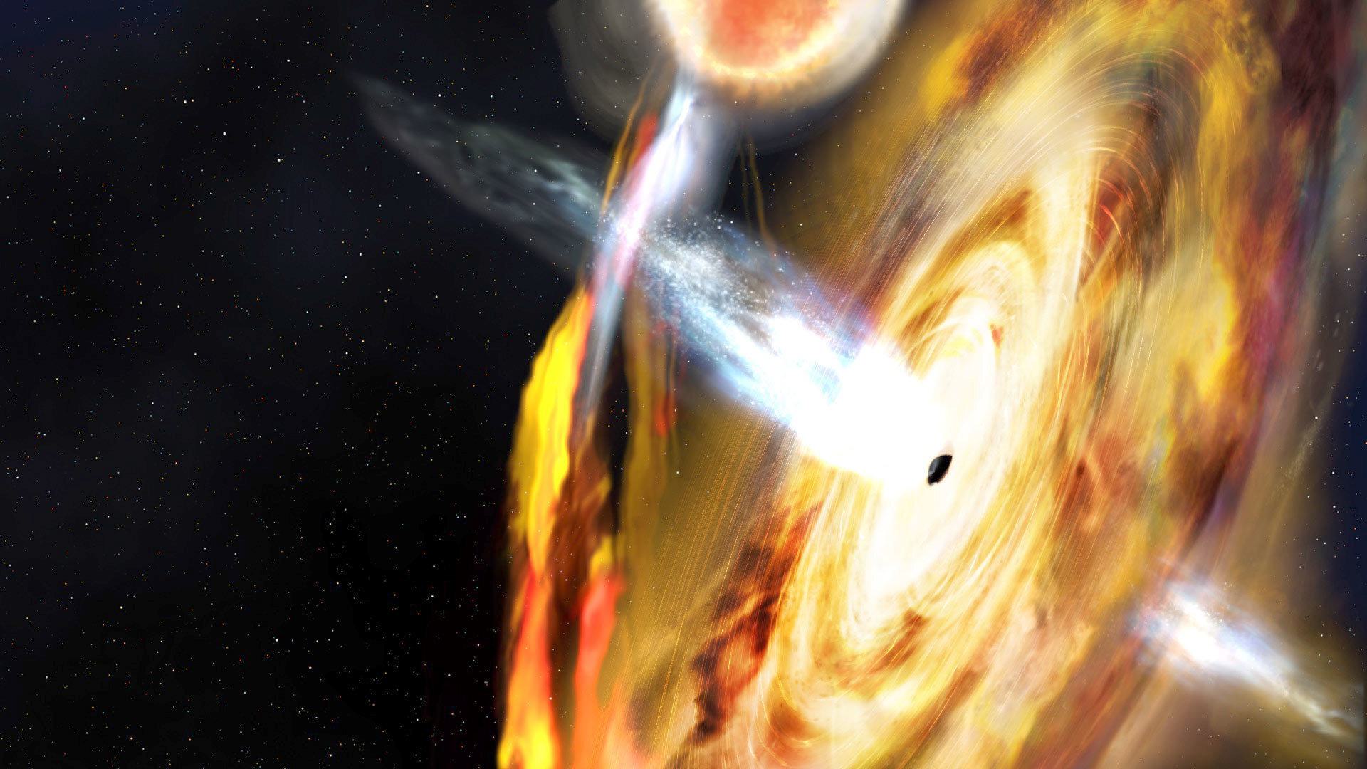 Black Hole Corona Still 1920x1080