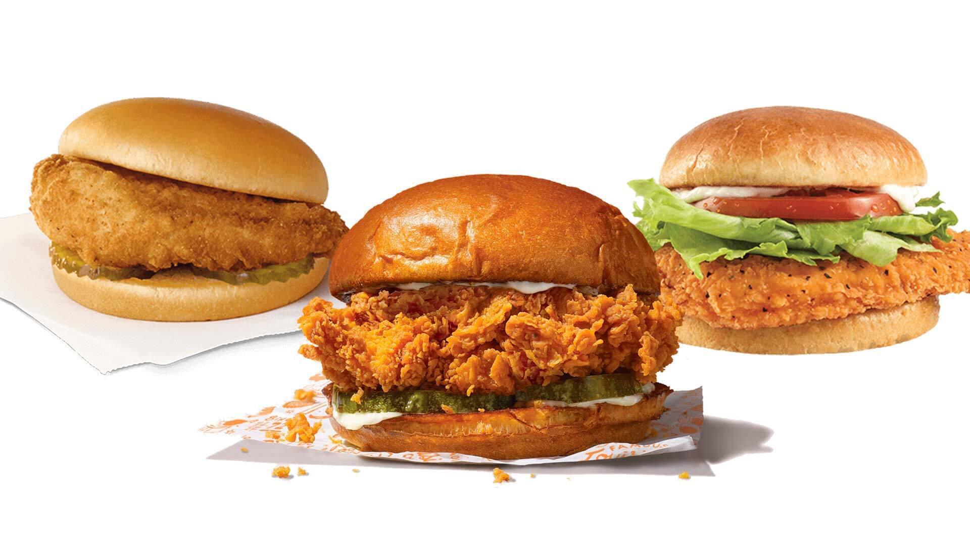 Chicken Sandwiches 1920x1080