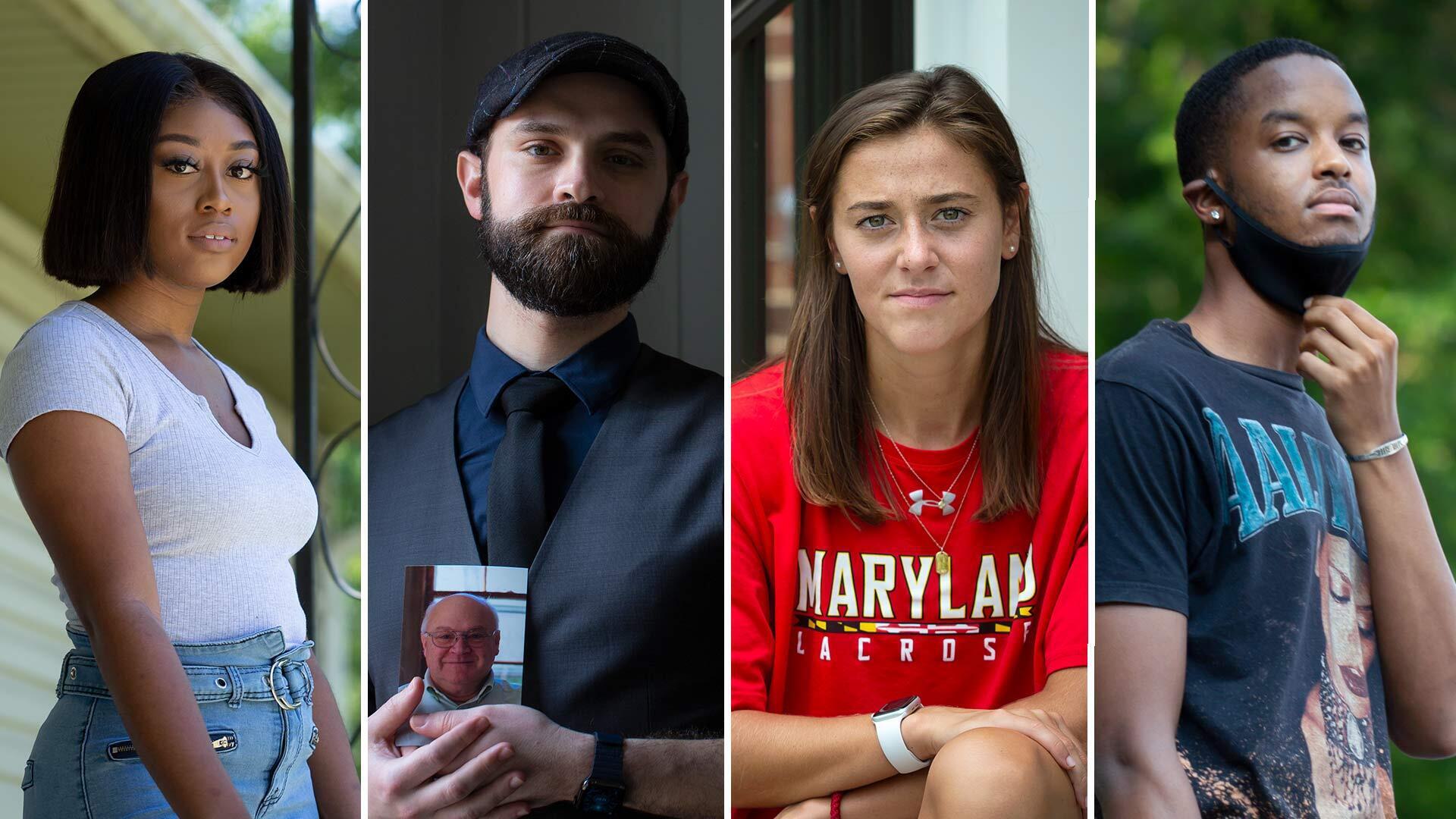 Covid Portraits 1920x1080
