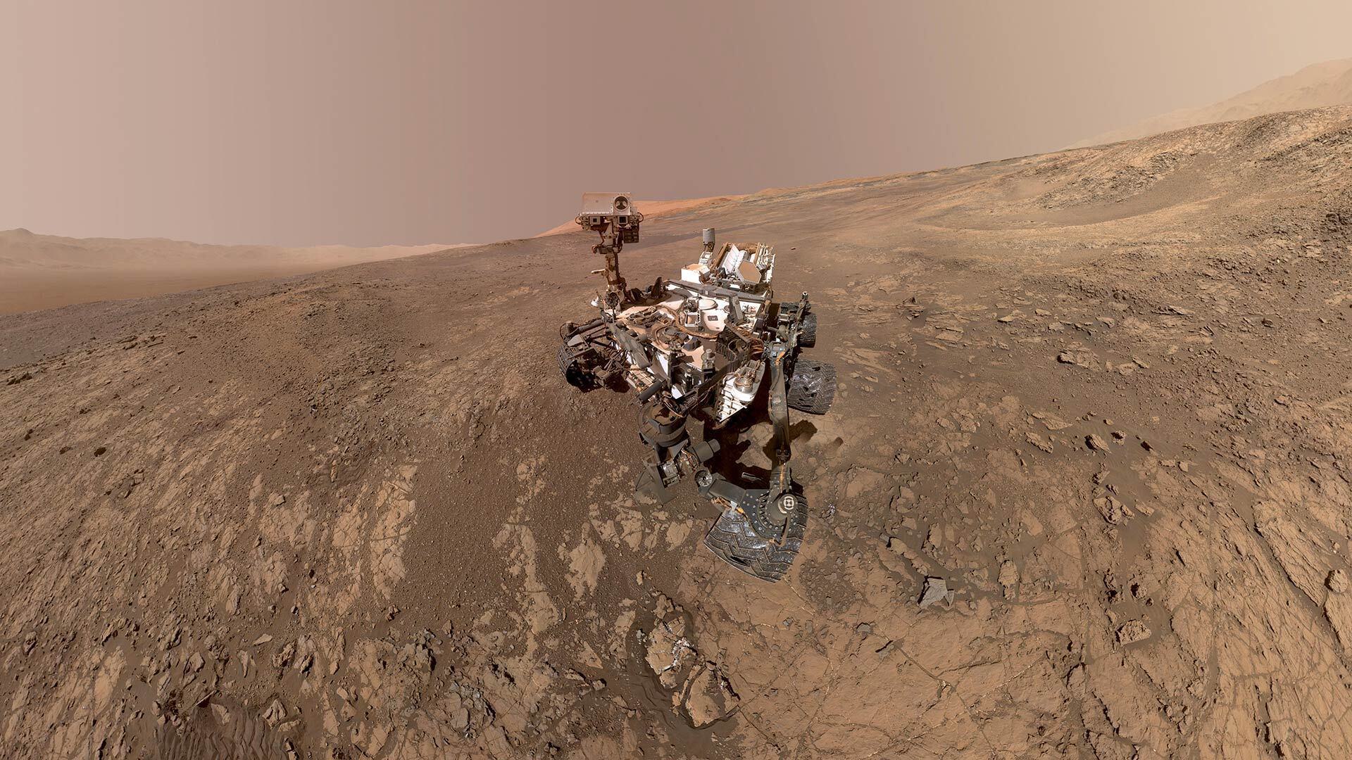 Curiosity Vera Rubin Ridge 1920x1080