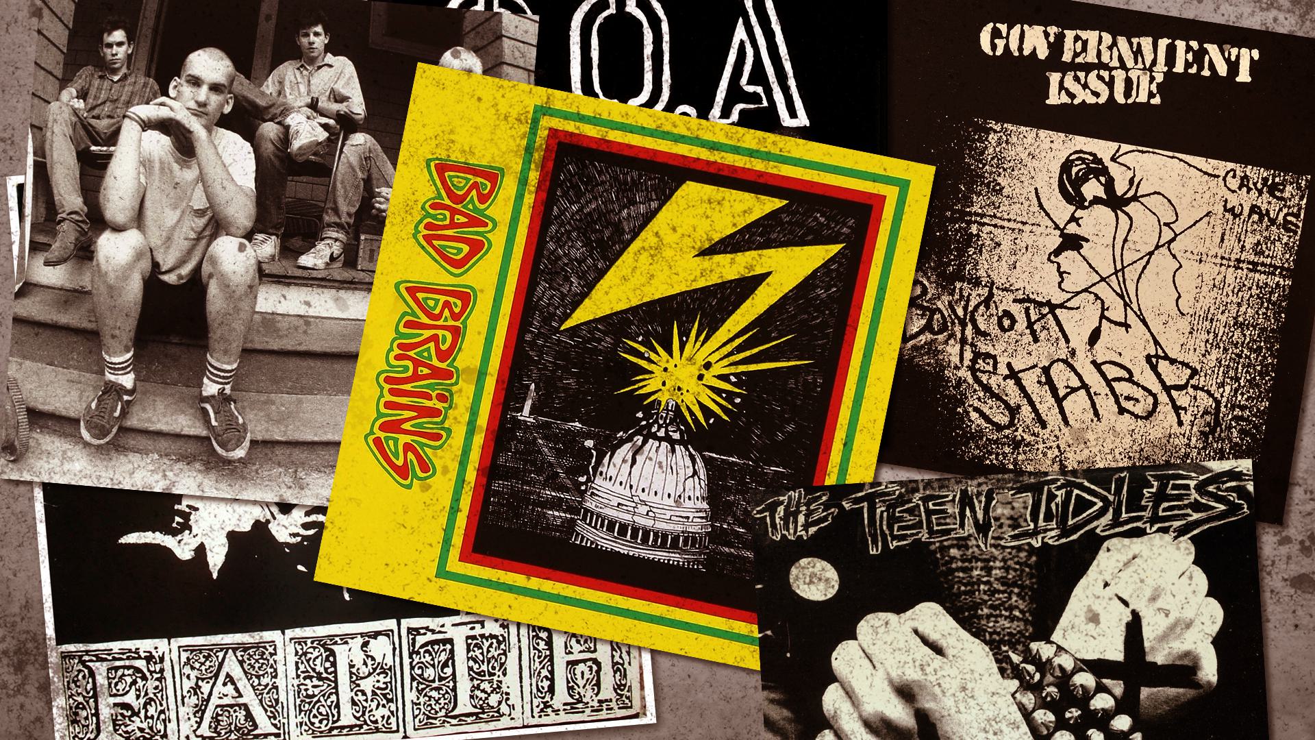 DC punk scene