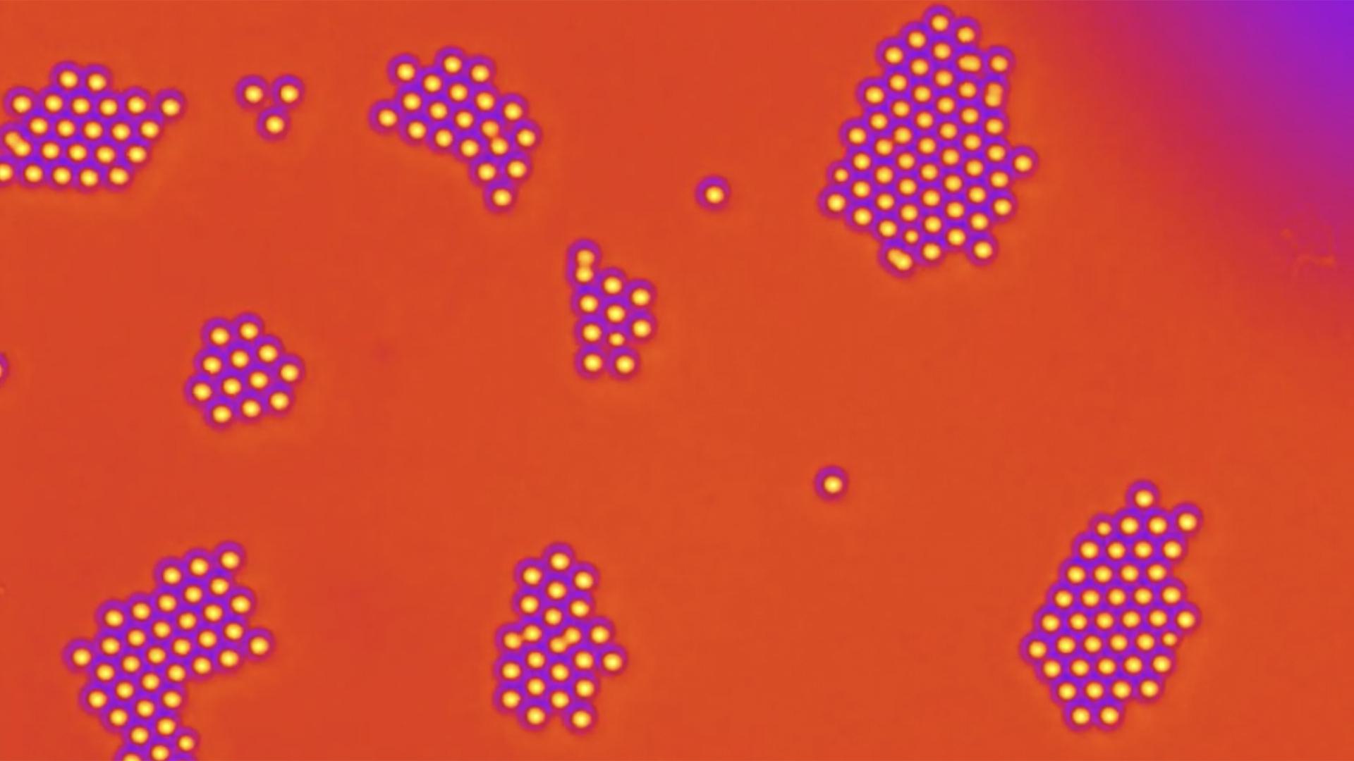 Dancing Particles Video Still 1920x1080