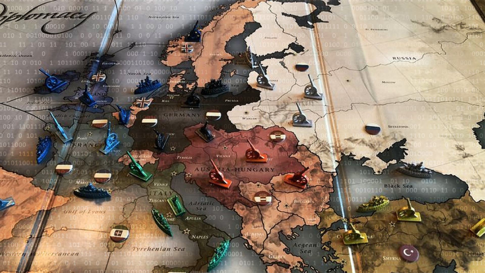 Diplomacy AI 1920x1080