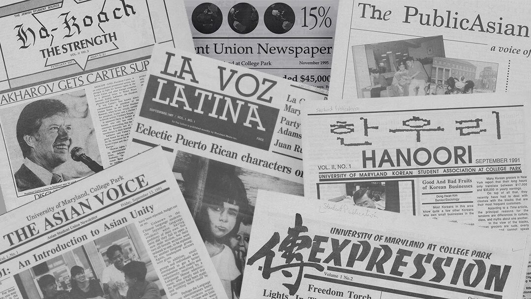 Diverse Student Newspapers 1920x1080