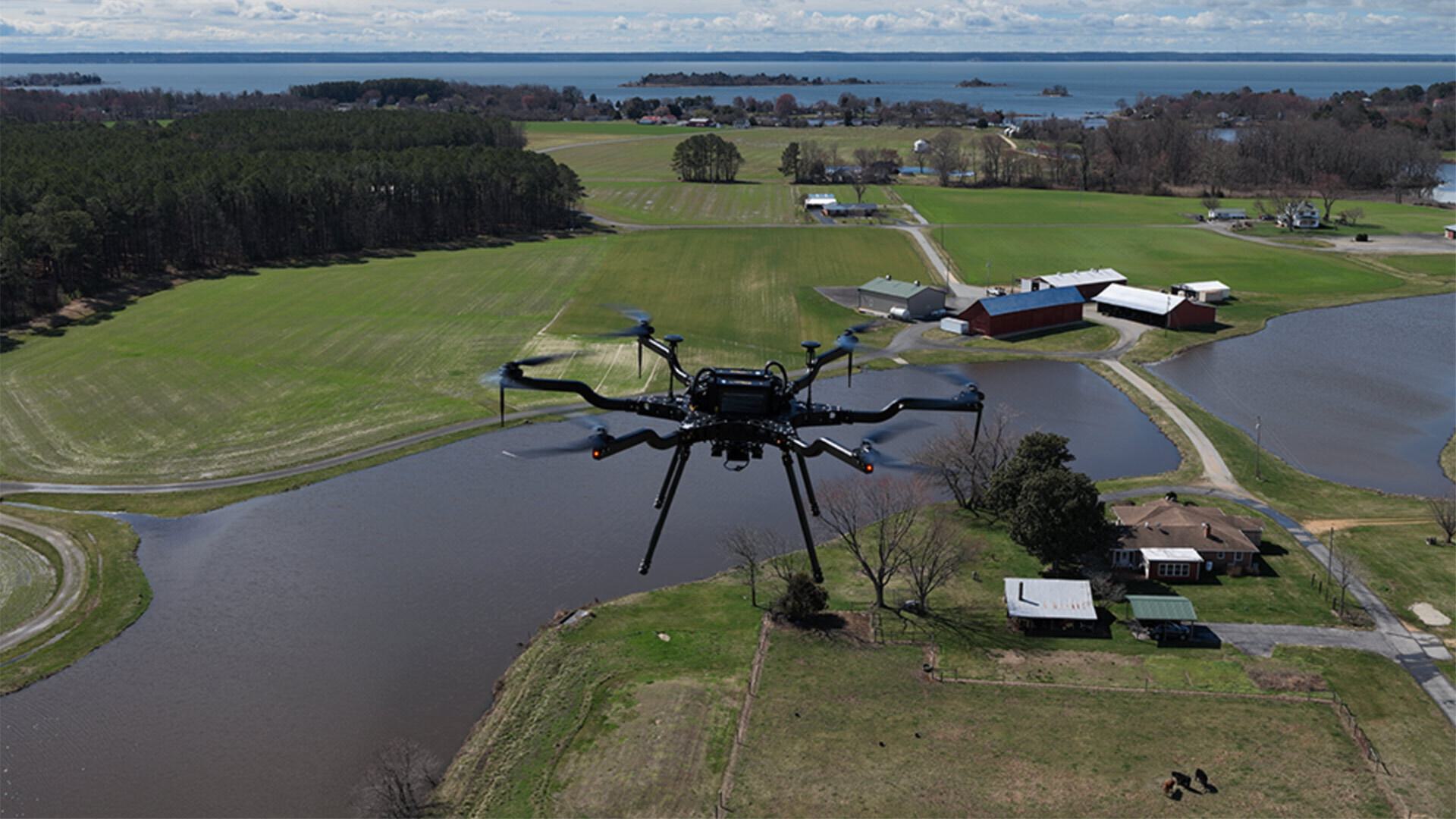 Drone Delivery 1920x1080