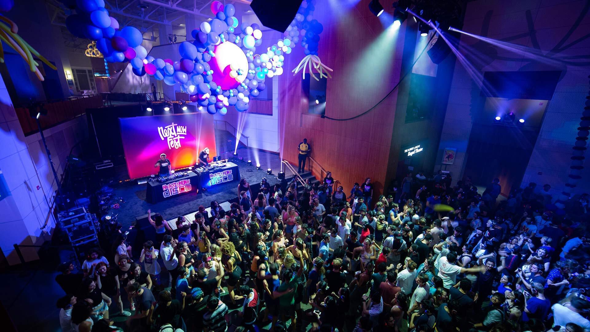 Emory Hensley Next Now Fest Silent Disc Glo8 1920x1080