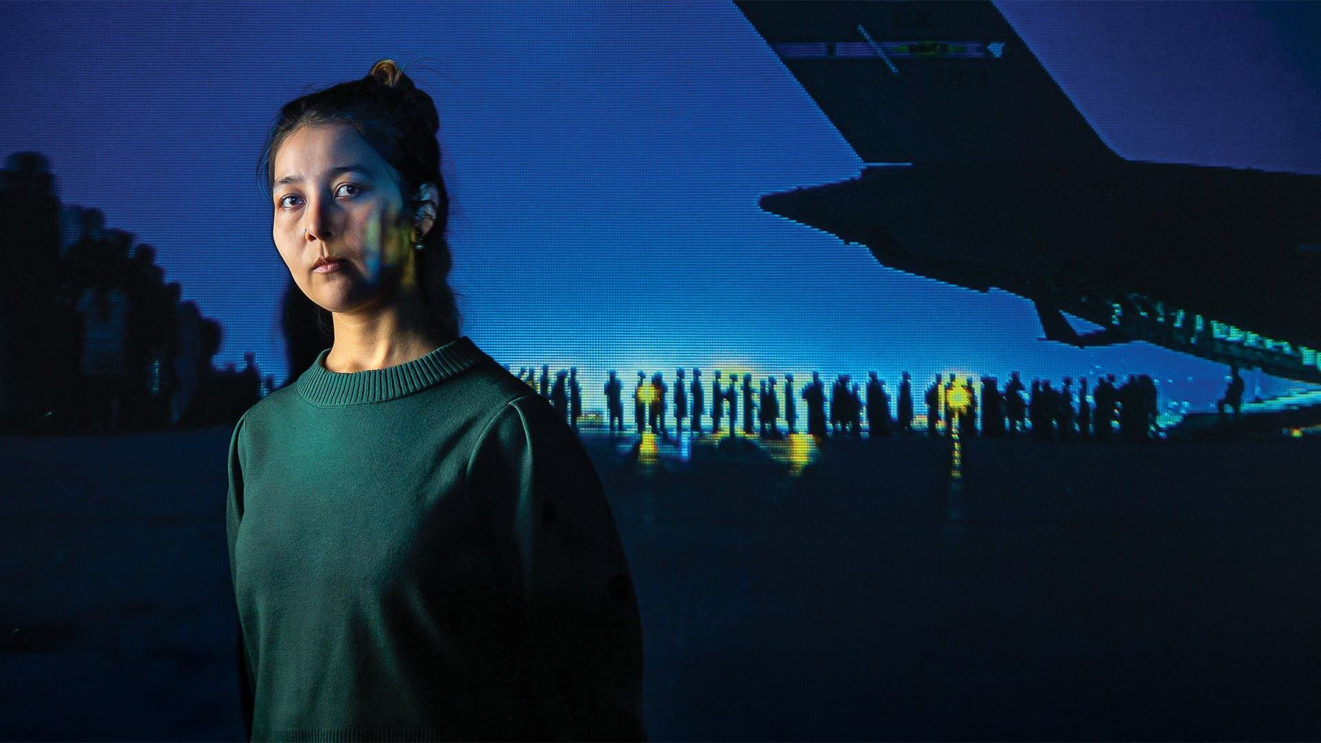 Fatema Hosseini Projection Portrait JC 0868 1920x1080