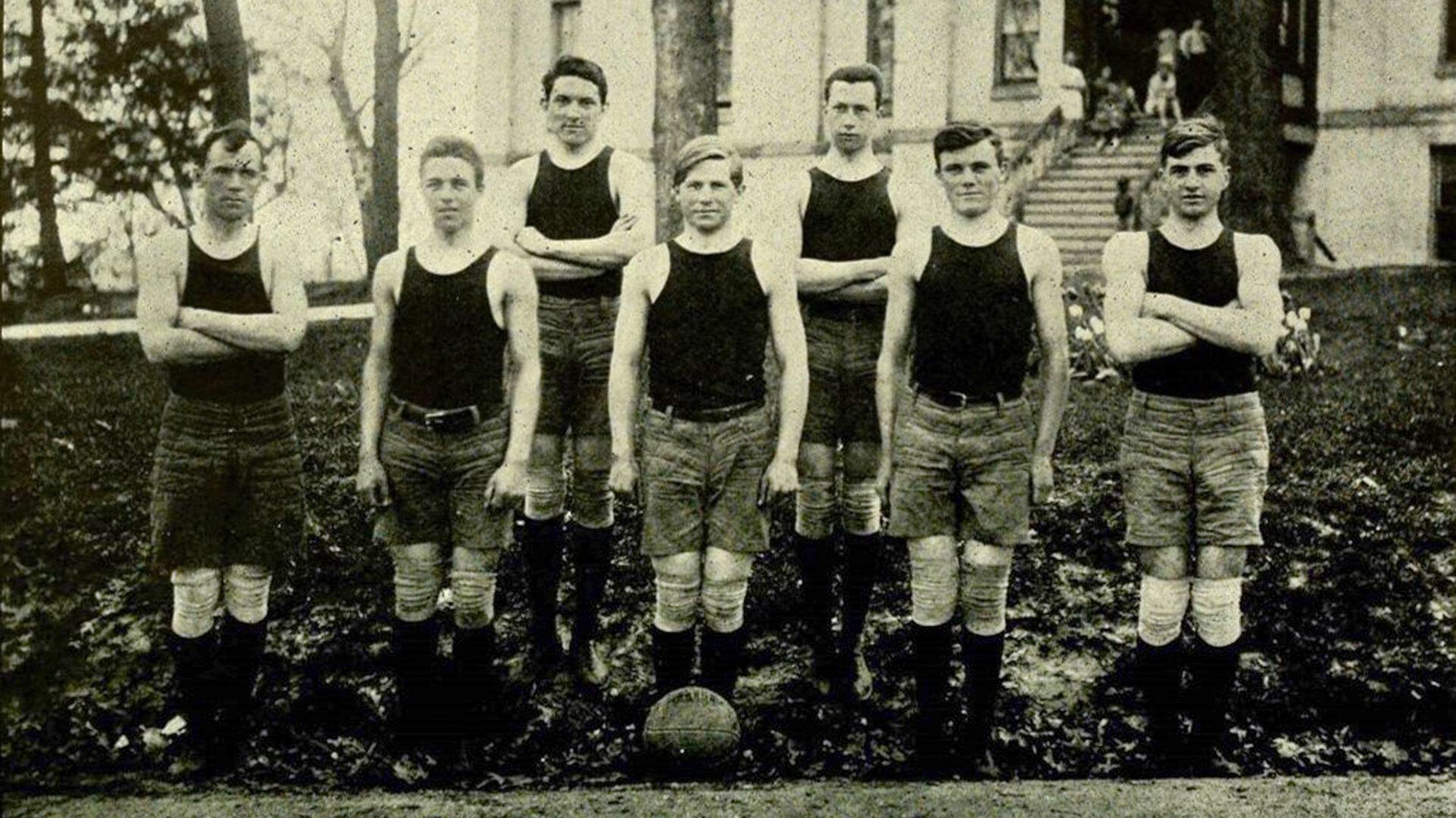 First Varsity Team 1910 1911 1920x1080