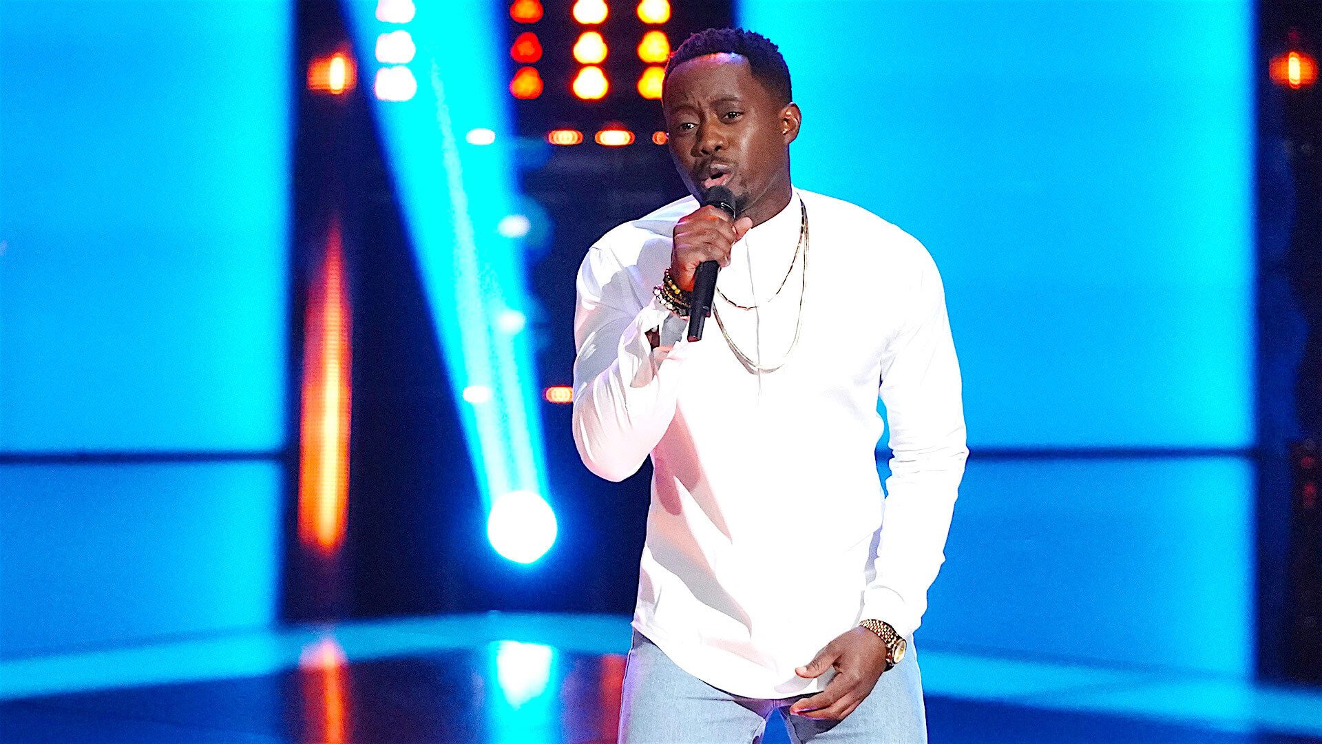 Funsho Blind Audition The Voice