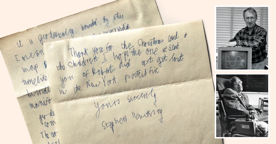 Hawking Letters