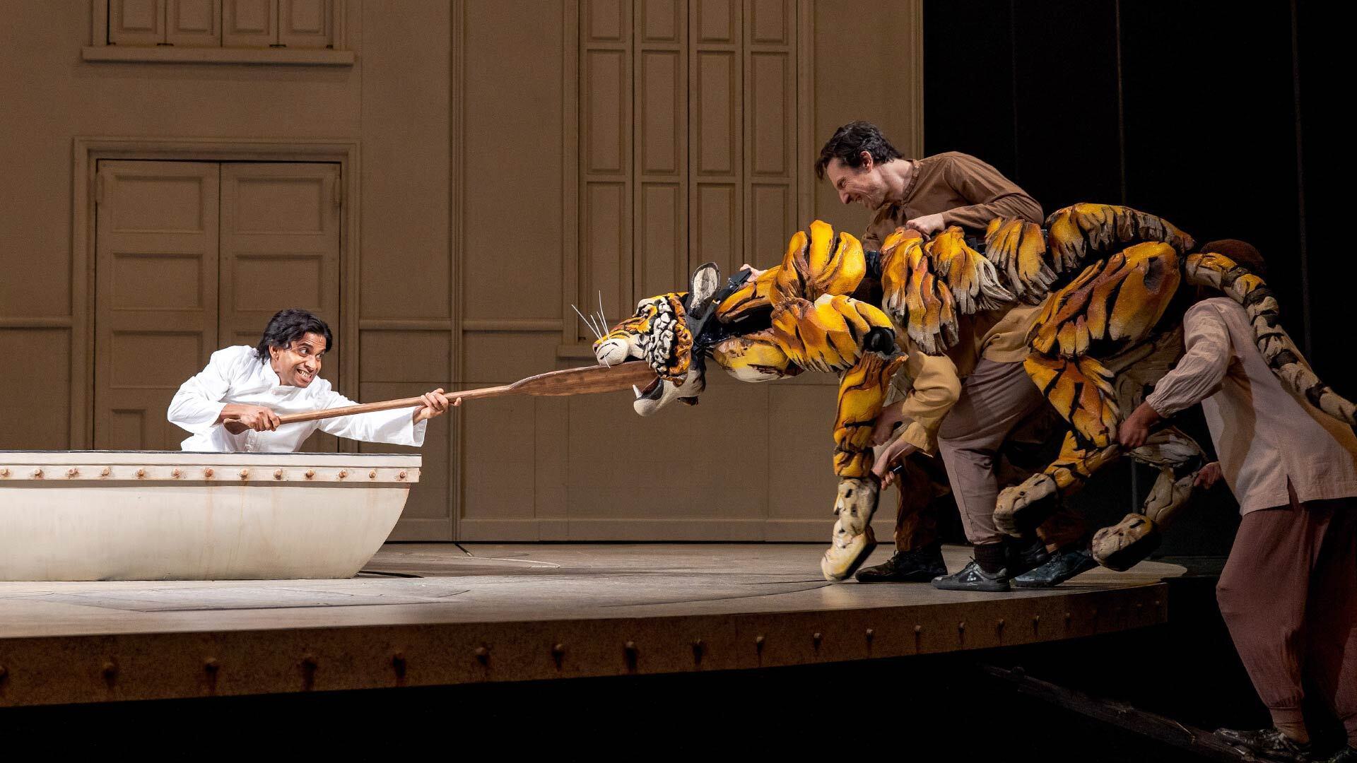 Hiran Abeysekera Jonathan David Martin Betsy Rosen and Nikki Calonge Photo by Rebecca J Michelson 1920x1080