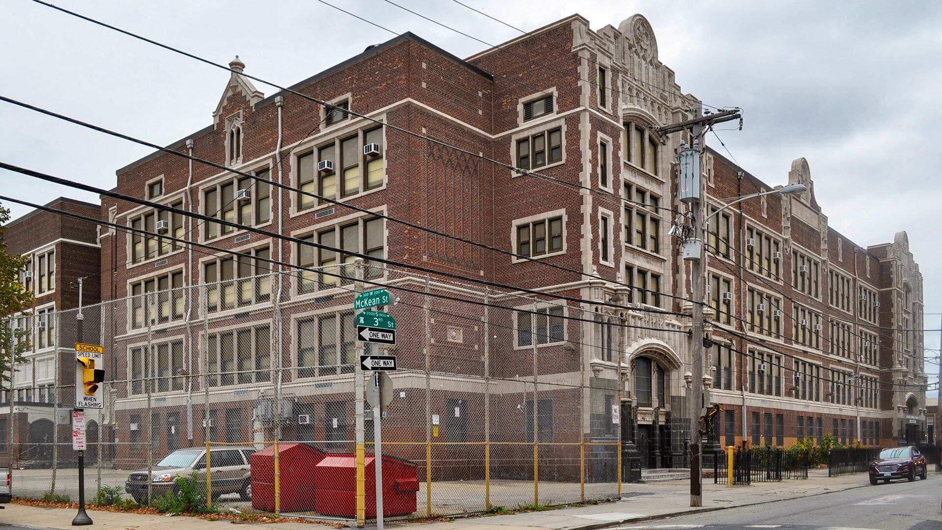 Horace Furness High School 1900 S 3rd St Philadelphia PA DSC 3037 1920x1080