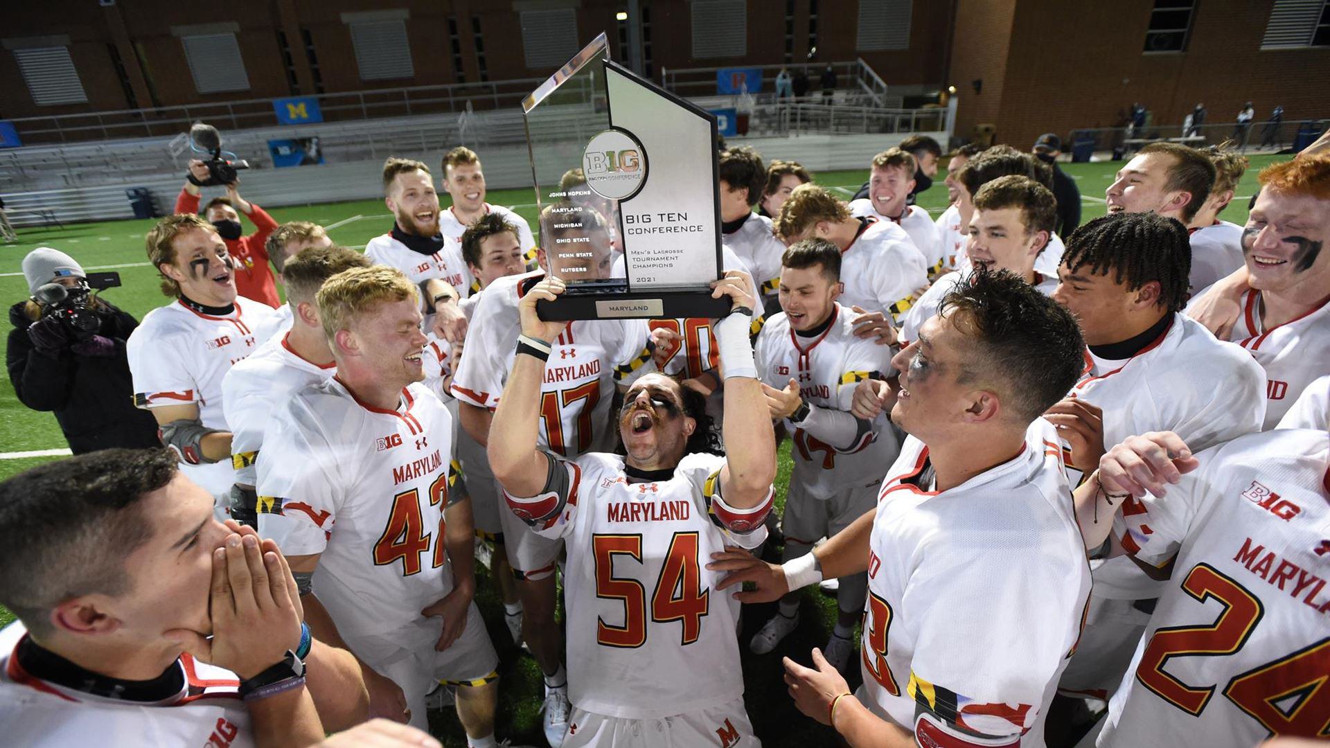 Lacross Big Ten Champs