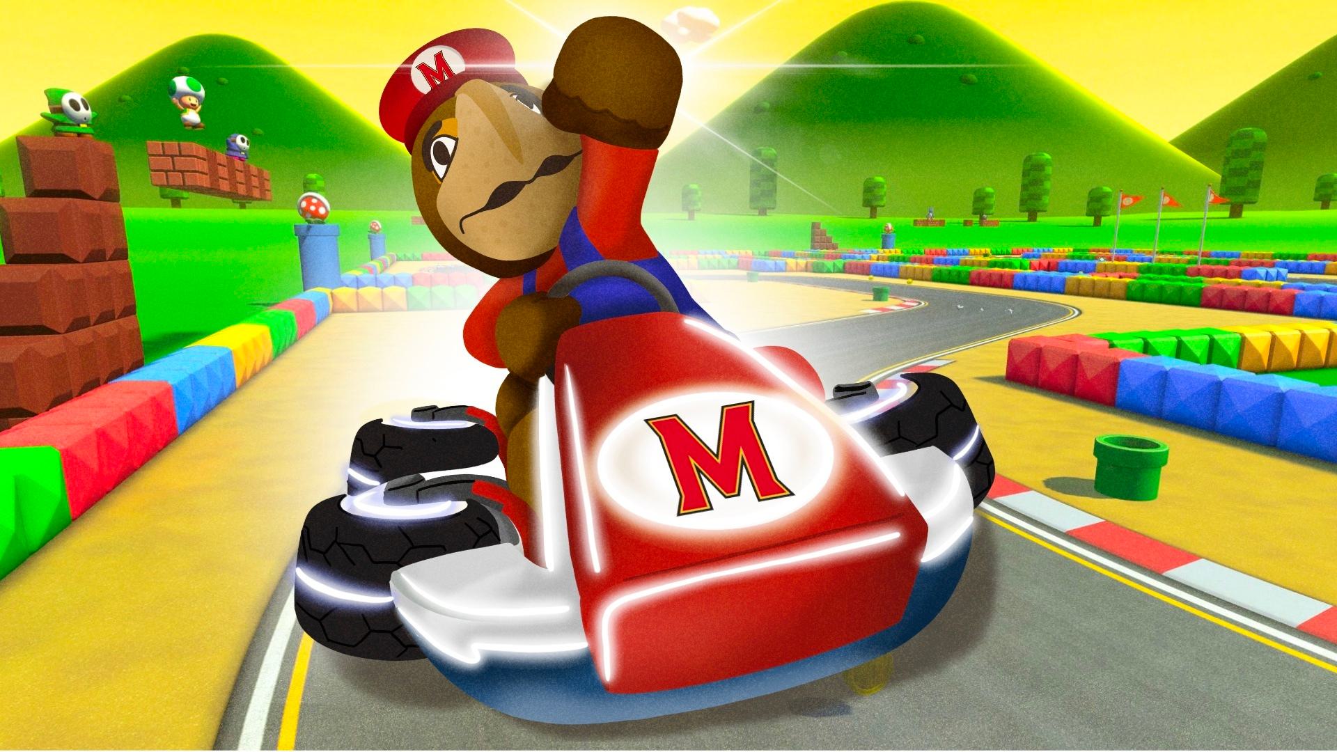 Mario Kart Testudo 1920x1080