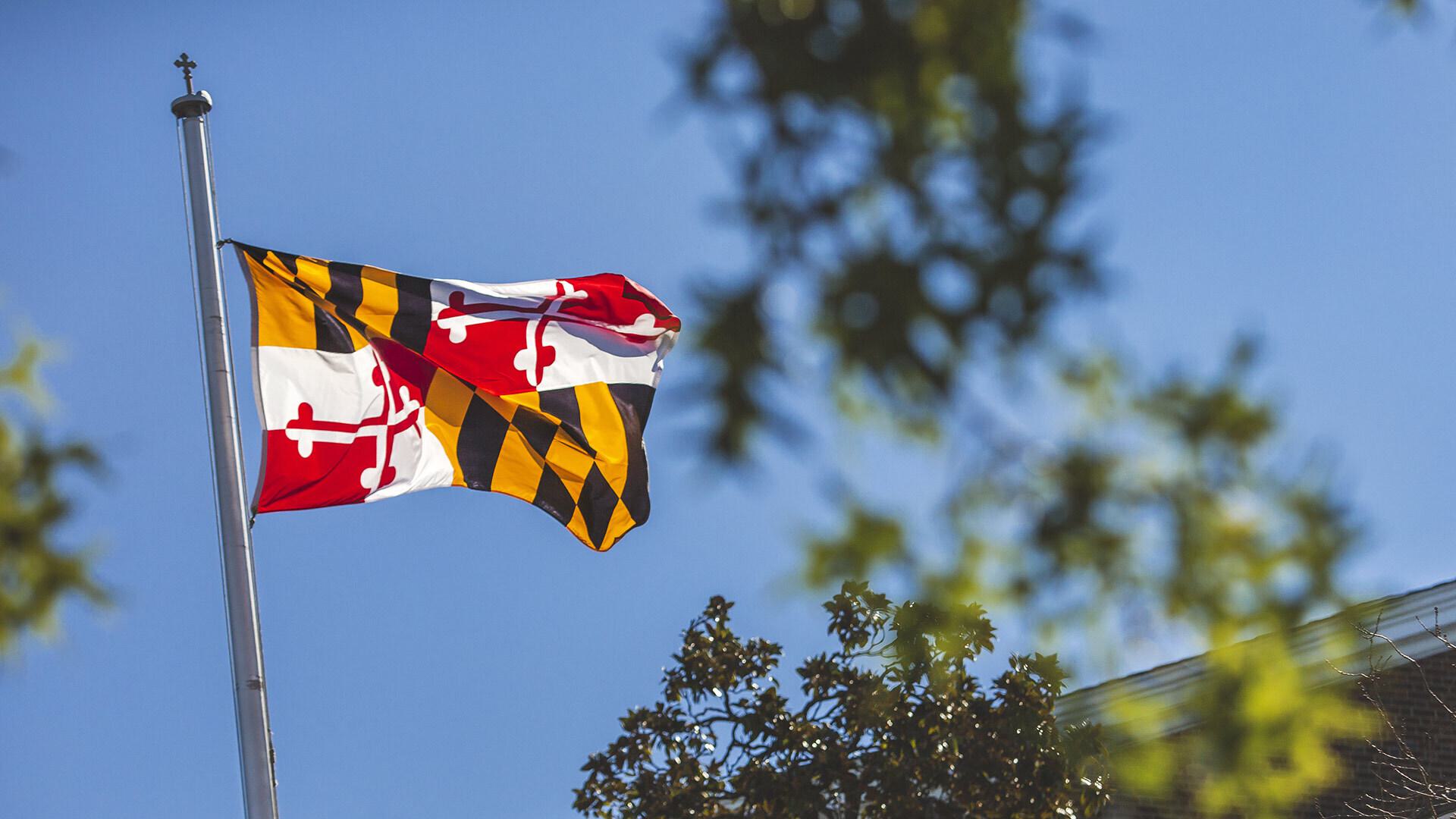 Maryland Flag 10122018 6313 1920x1080