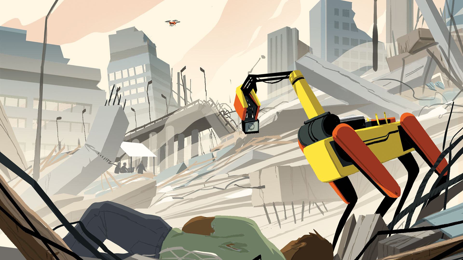 Robo Scout illlustration 1920x1080