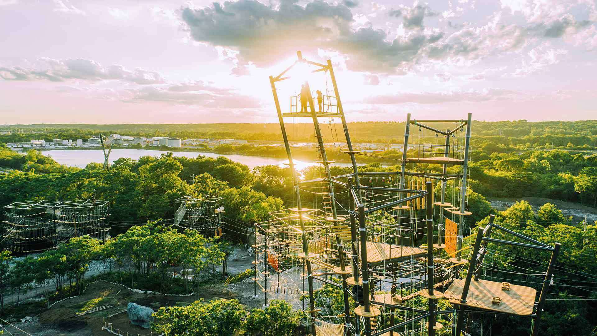 Skyscraper Sunset 1920x1080