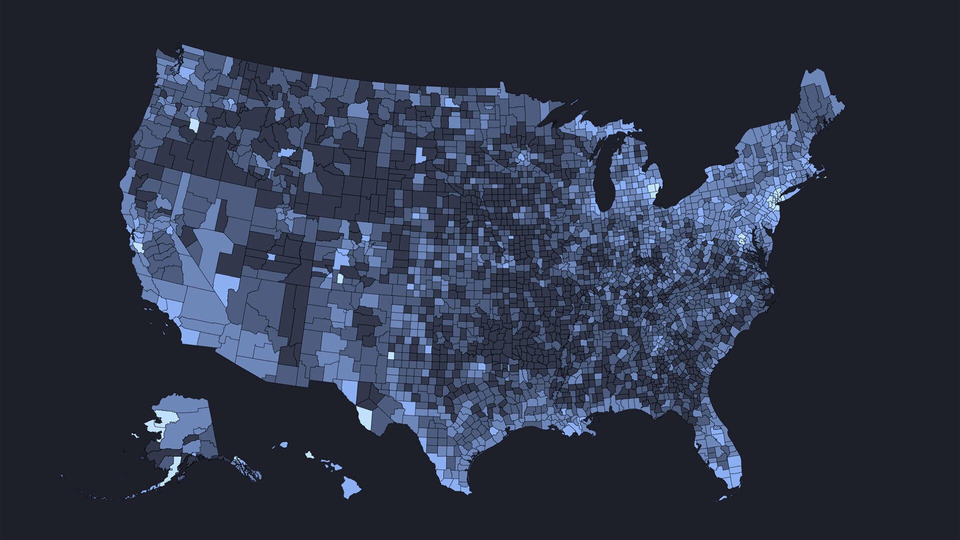 Social Distancing Map 1920x1080