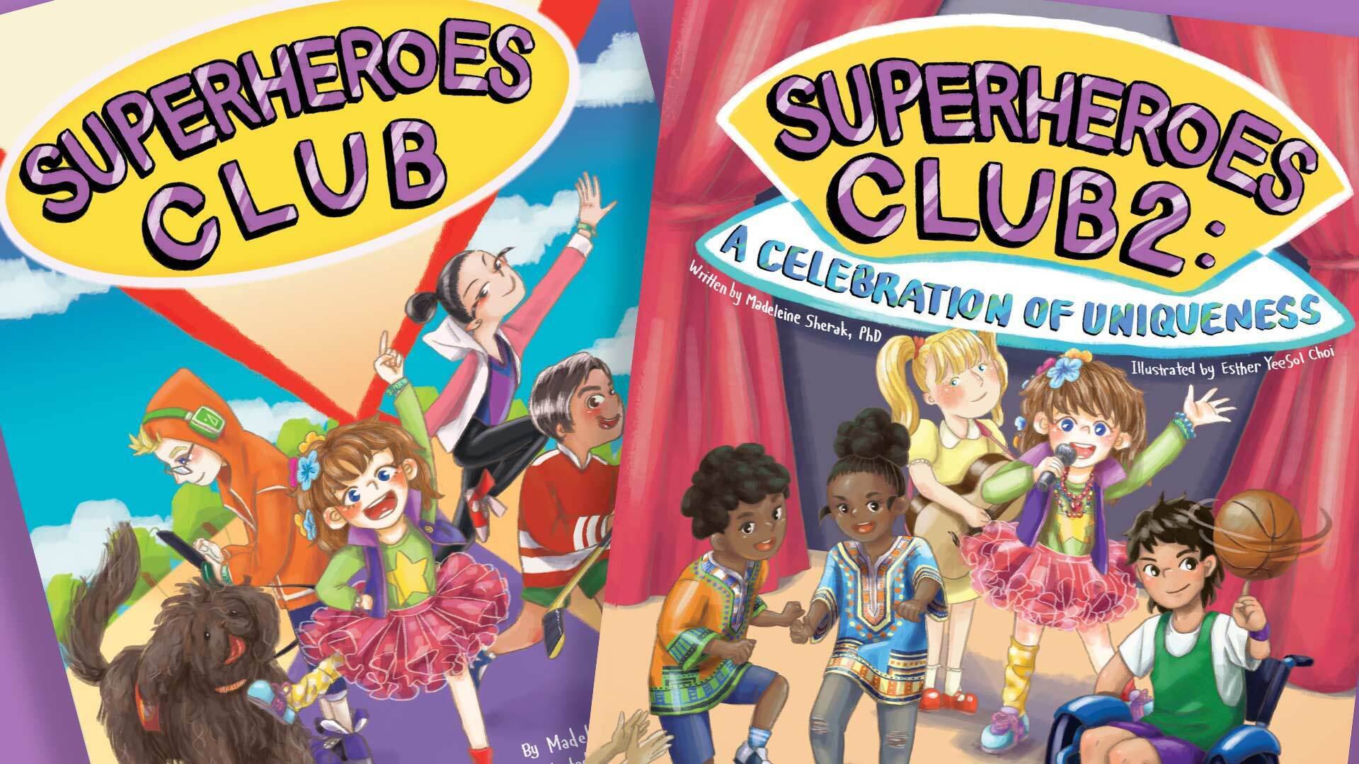 Superheroes Club 1920x1080
