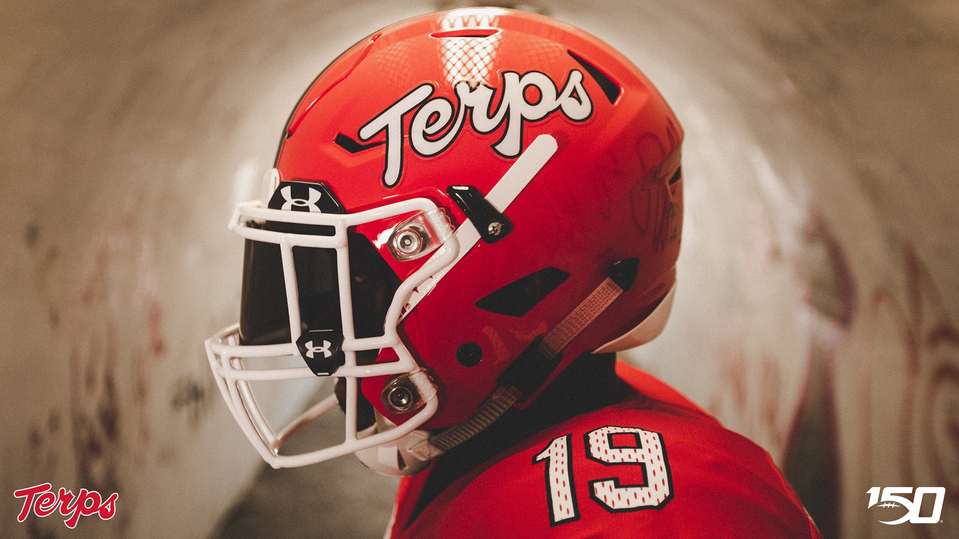 Terp Script Helmet Header