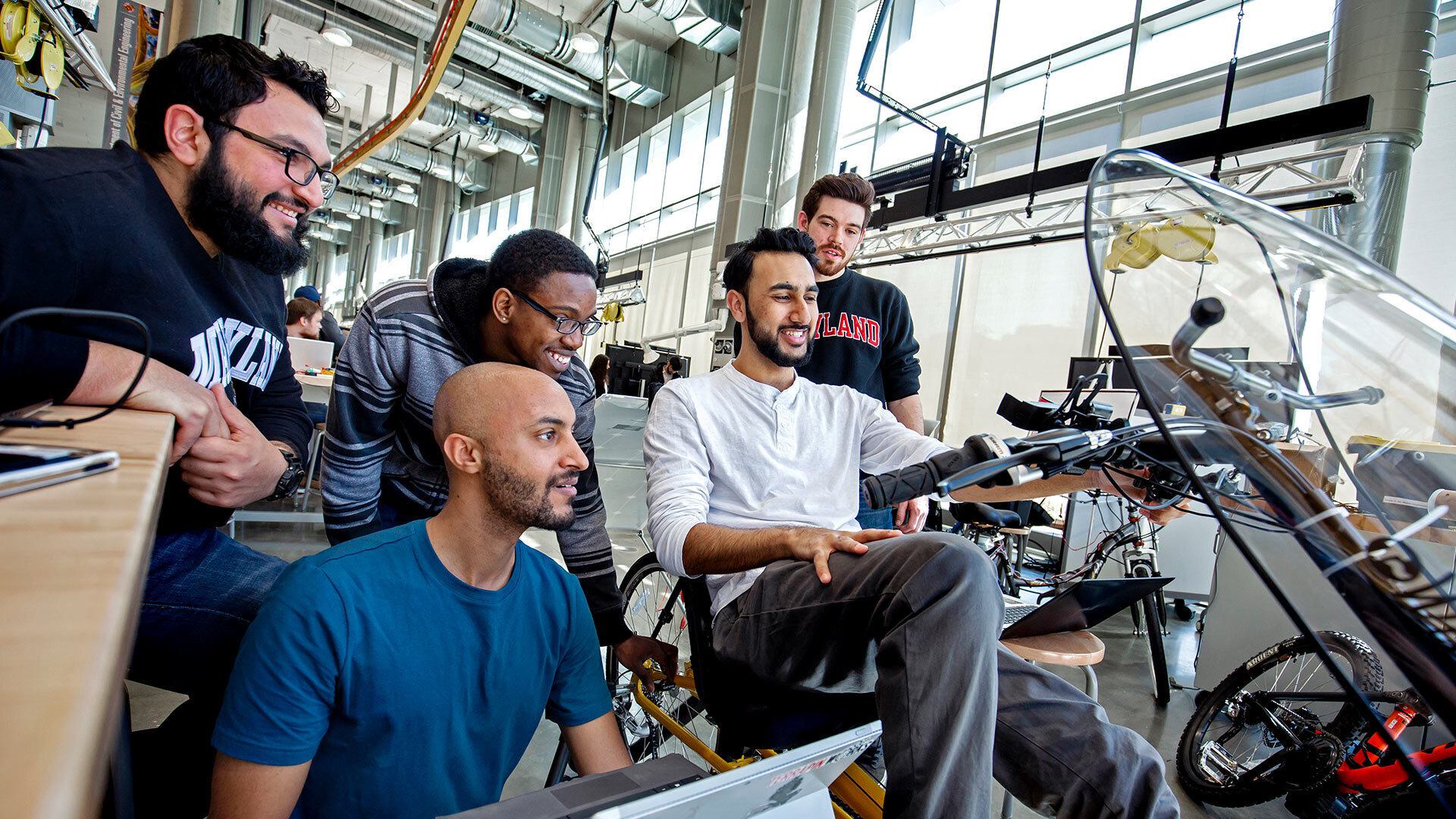 UMD18 Web Homepage E Bike