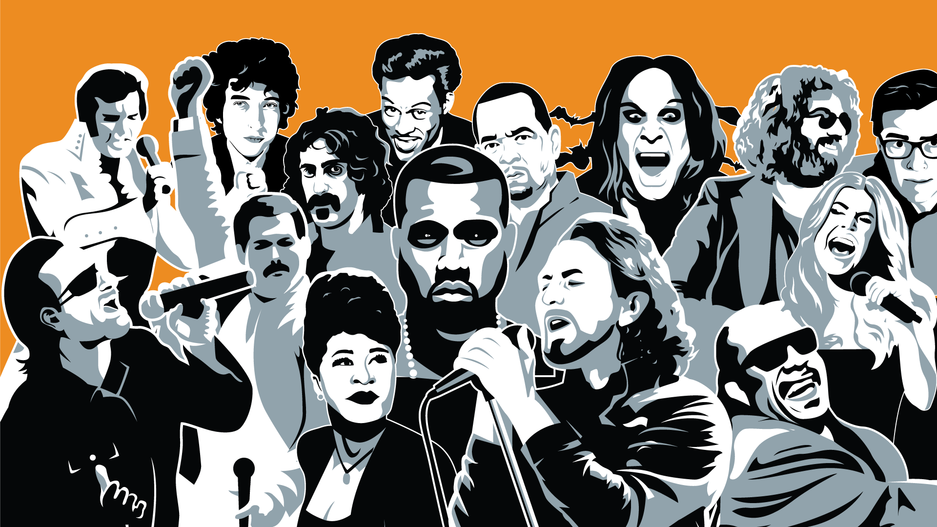 UMD18 Web Homepage TERP Illustration Concerts Performers