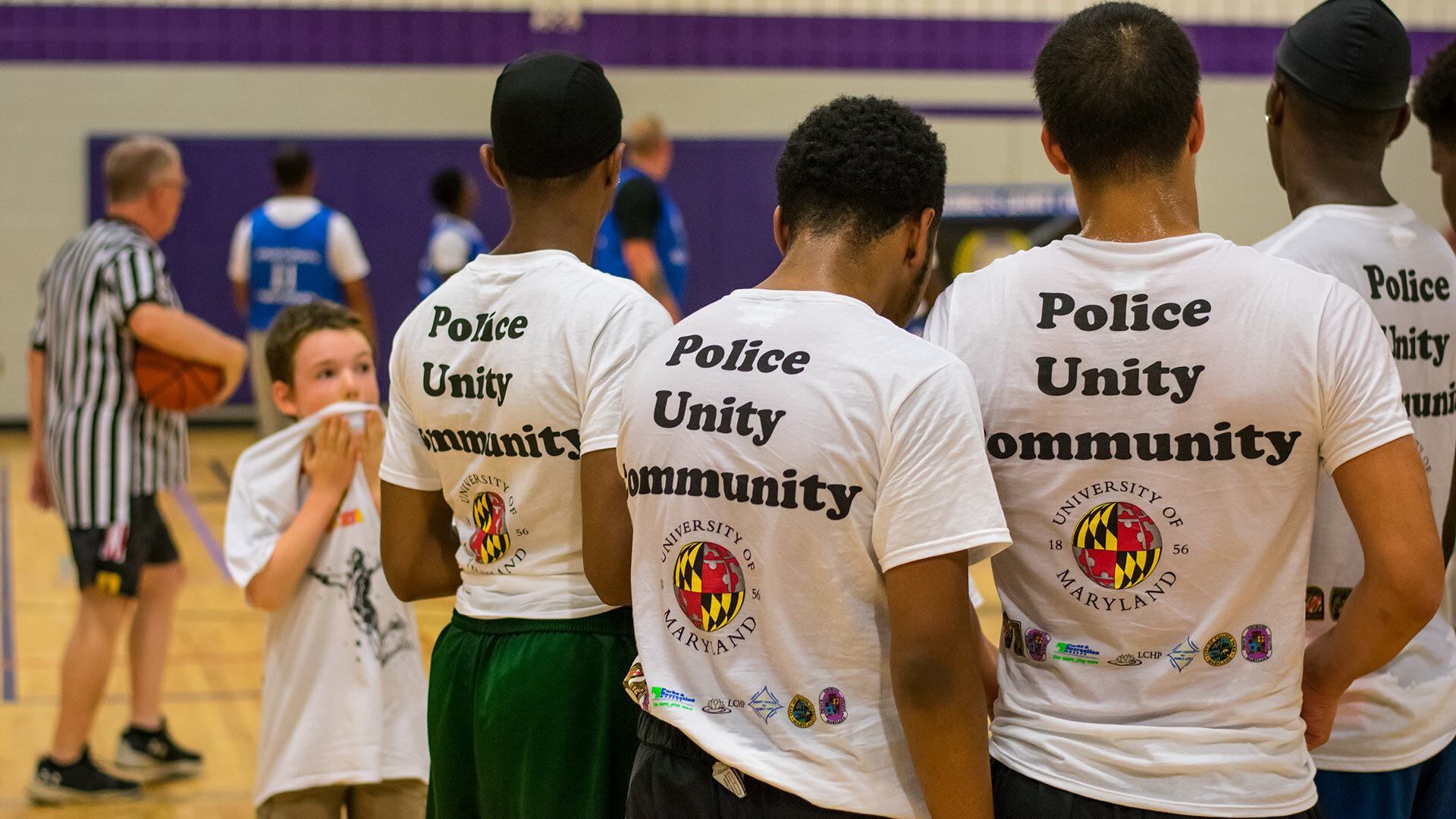 UMD Police Basketball 09132018 0253 0
