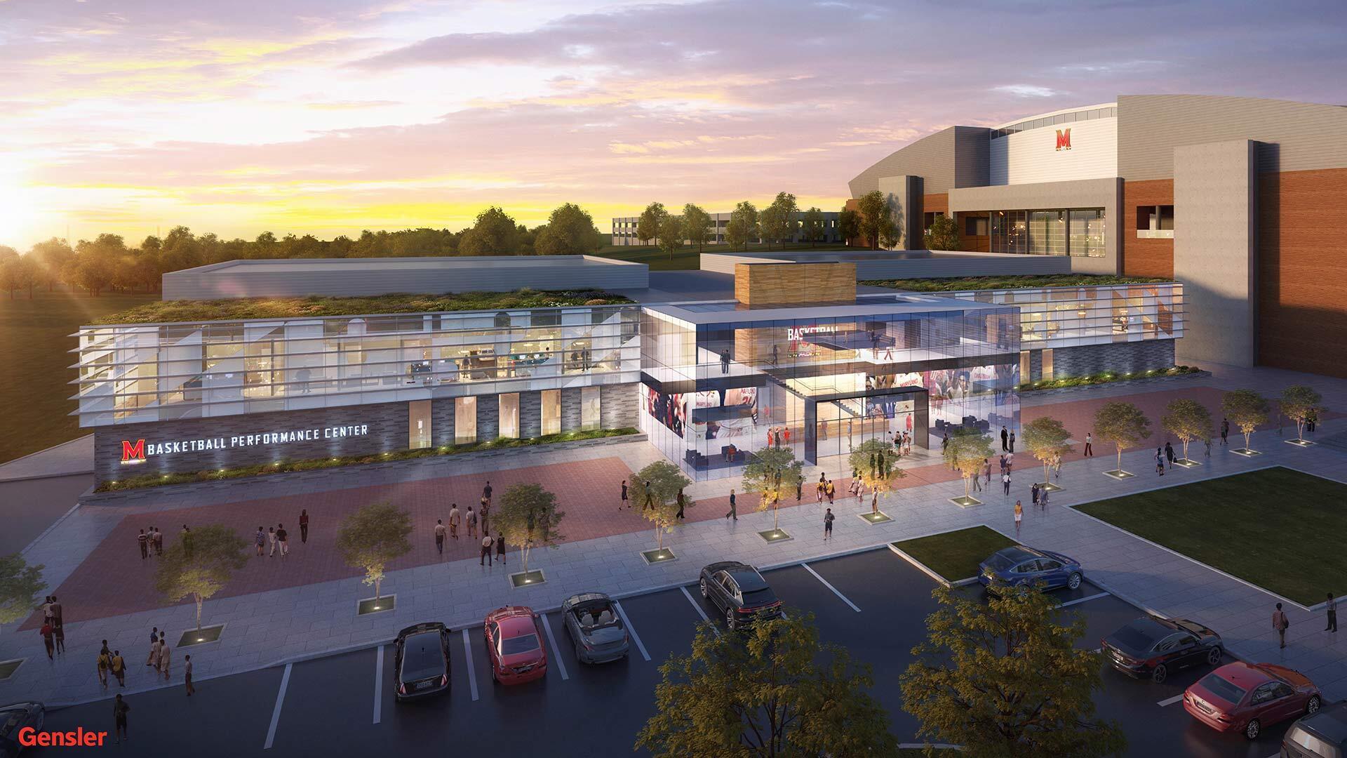 University of Maryland Basketball Performance Center2 1920x1080 0