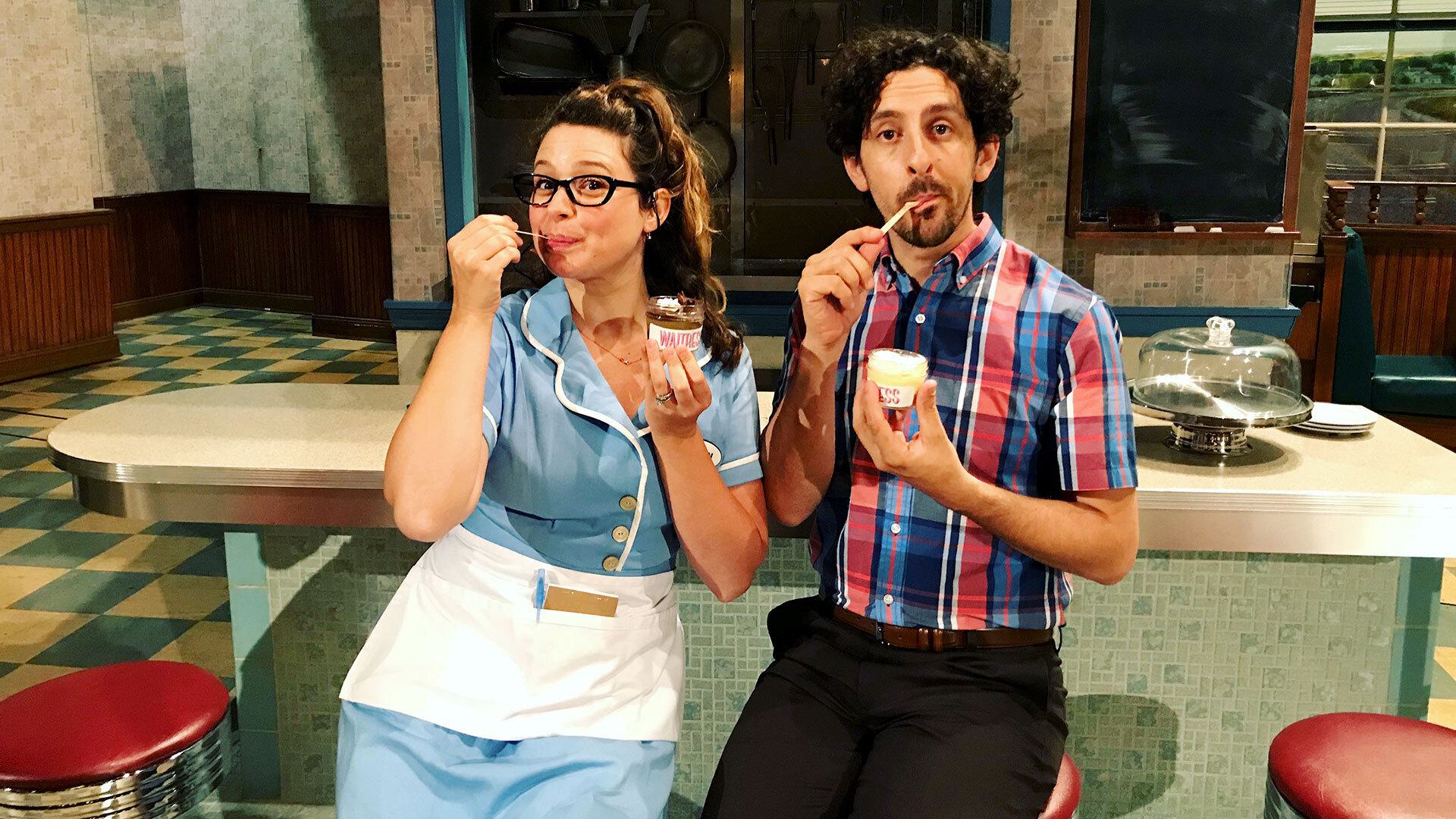 WT Katie Lowes Adam Shapiro Courtesy Waitress