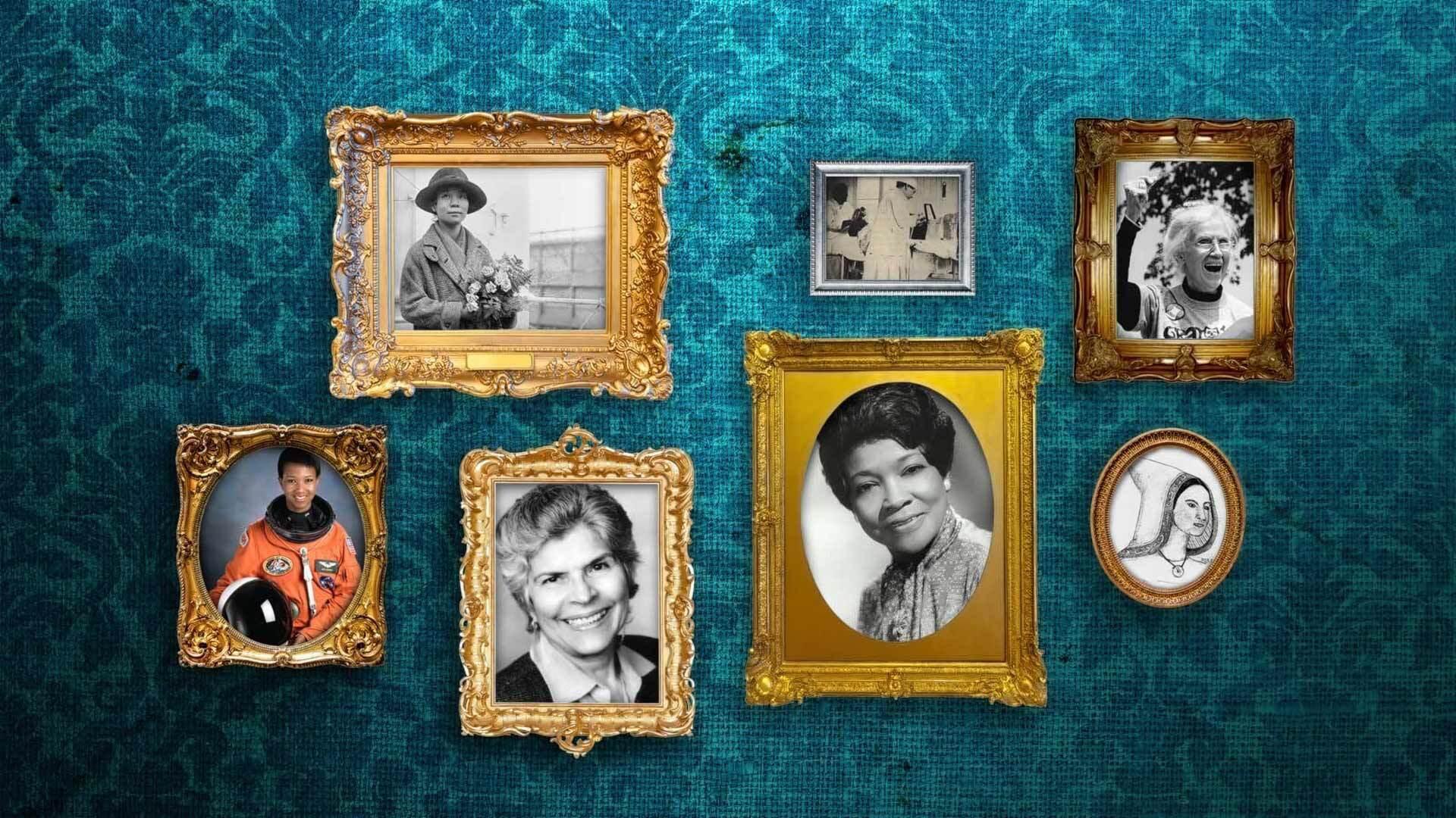 Women In History 7 frames INSET 1920x1080