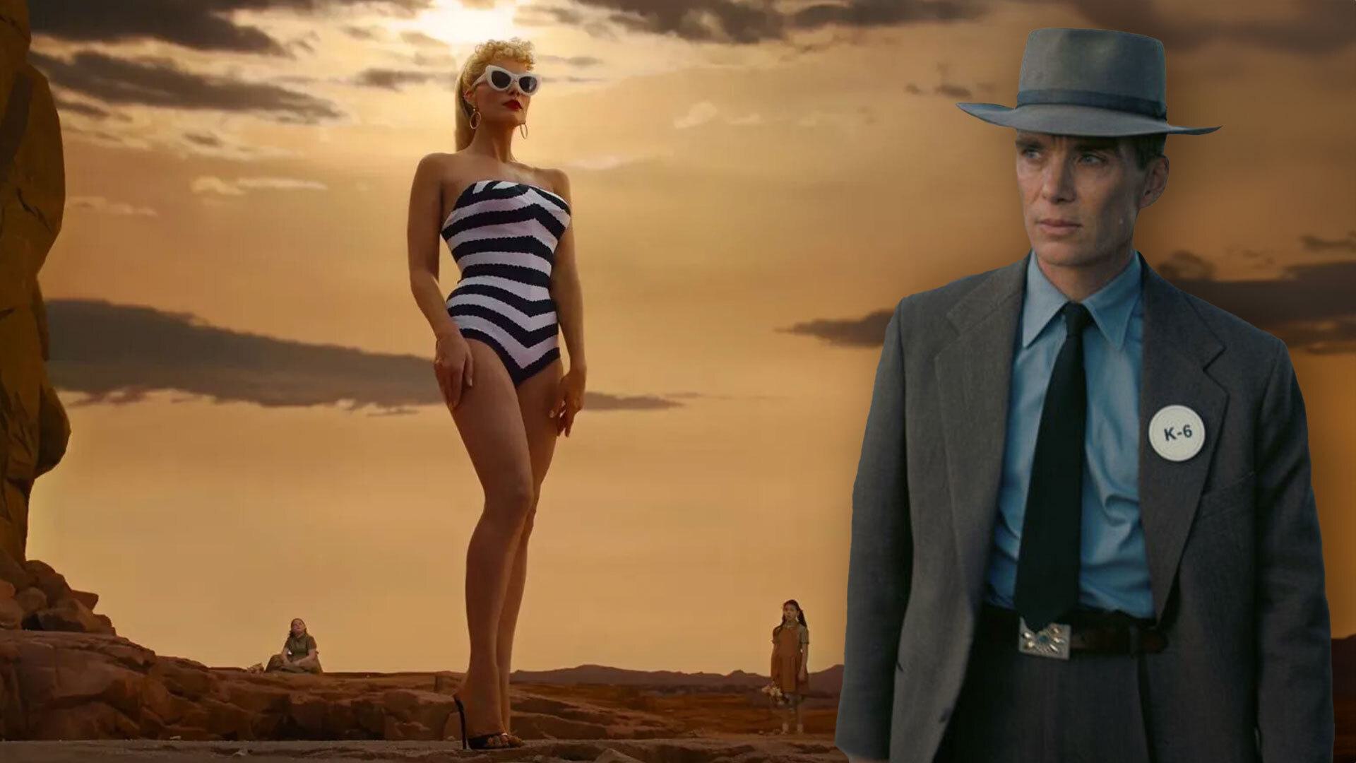 Barbie oppenheimer collage 1920x1080