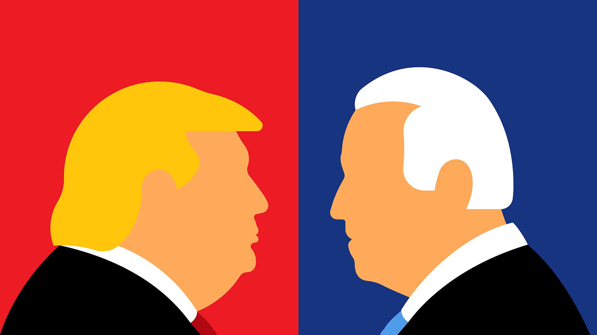 Biden trump