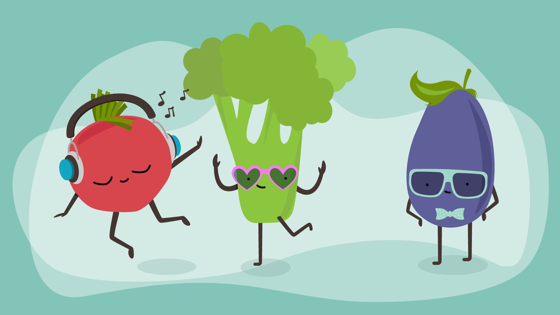 Cool veggies