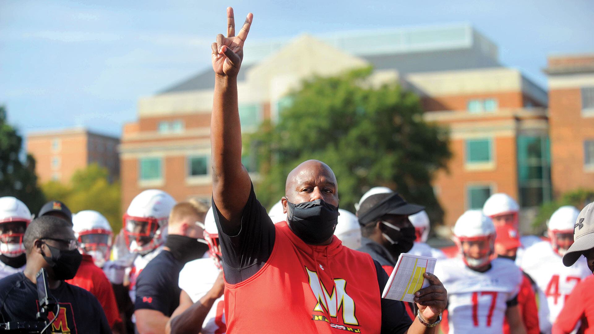 Locksley credit marylandathletics