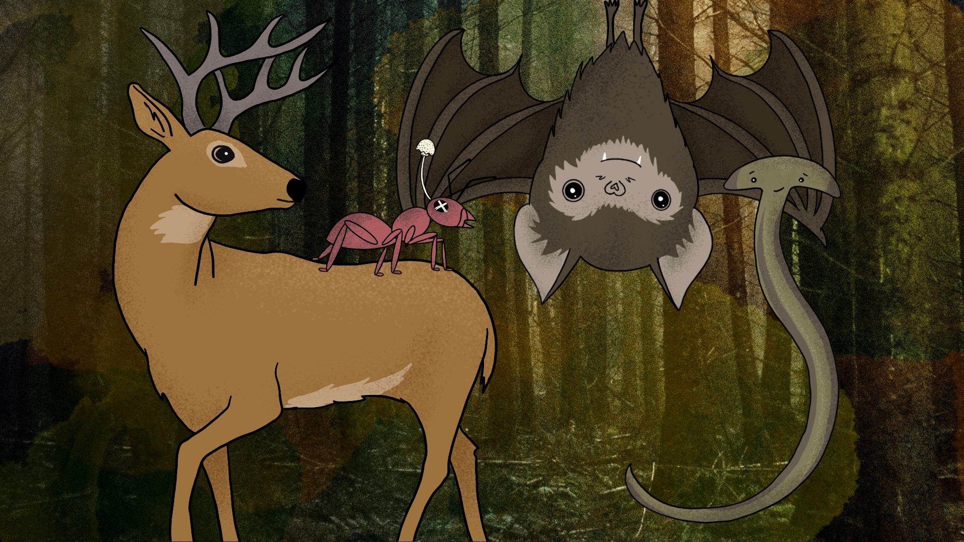 Spooky animals vmorgan 1920x1080