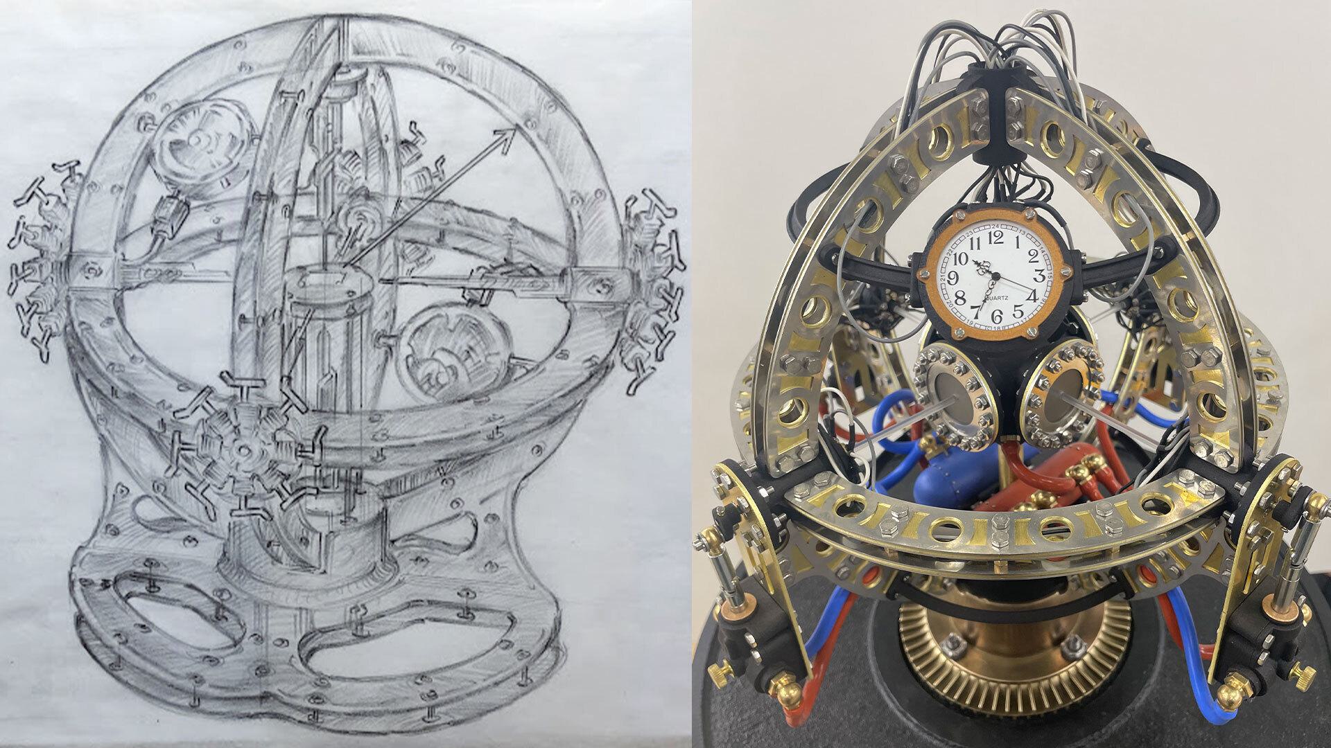 Steampunnk collage 1920x1080