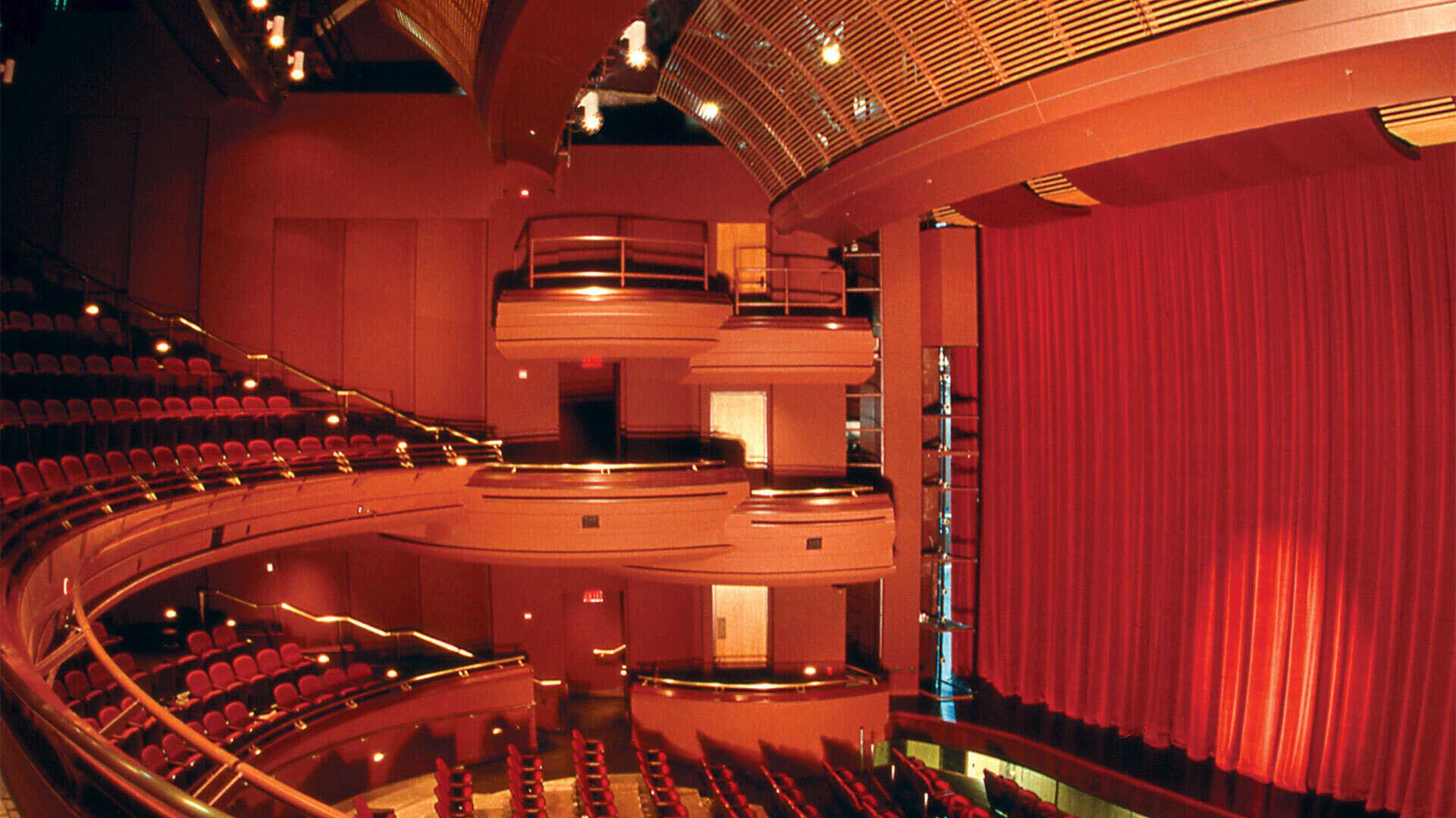stage in Jack Kay Theatre