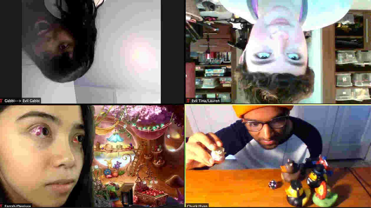 200419 David Andrews TDPS She Kills Monsters Zoom Rehearsal Screenshot Chuck And The Bosses 2 1920x1080 0 Thumbnail
