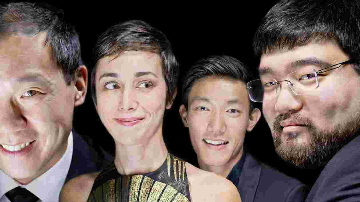 2 Parker Quartet CD Photo credit Olivier Roller 1920x1080 Thumbnail