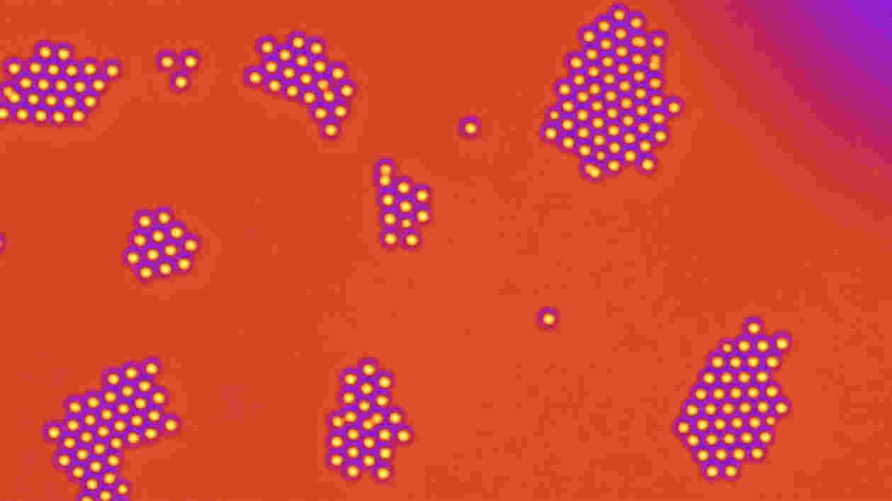 Dancing Particles Video Still 1920x1080 Thumbnail