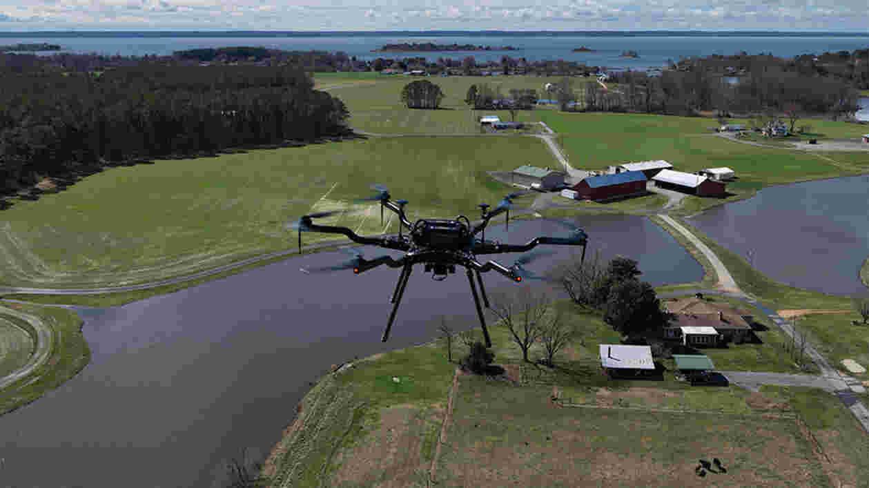 Drone Delivery 1920x1080 Thumbnail