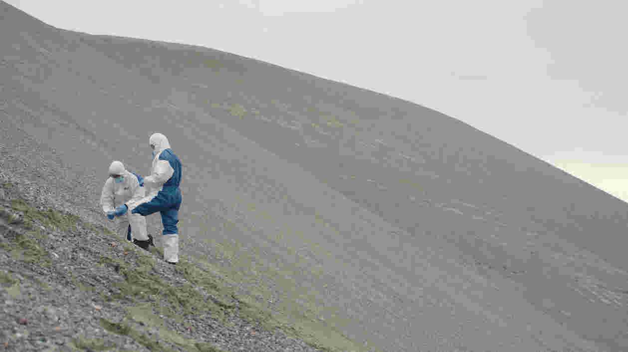Eske Willerslev and colleague Sampling Expedition Western Greenland 1920x1080 Thumbnail