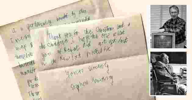 Hawking Letters Thumbnail