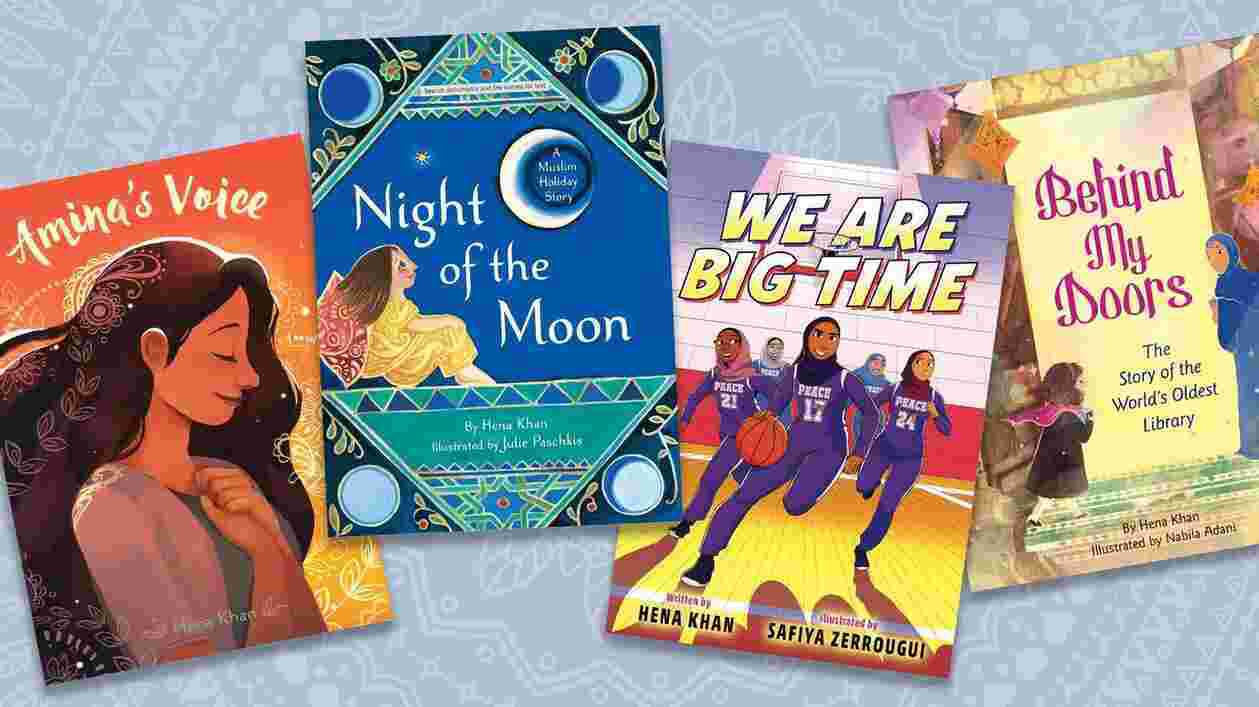 Hena Khan Books 1920x1080 Thumbnail