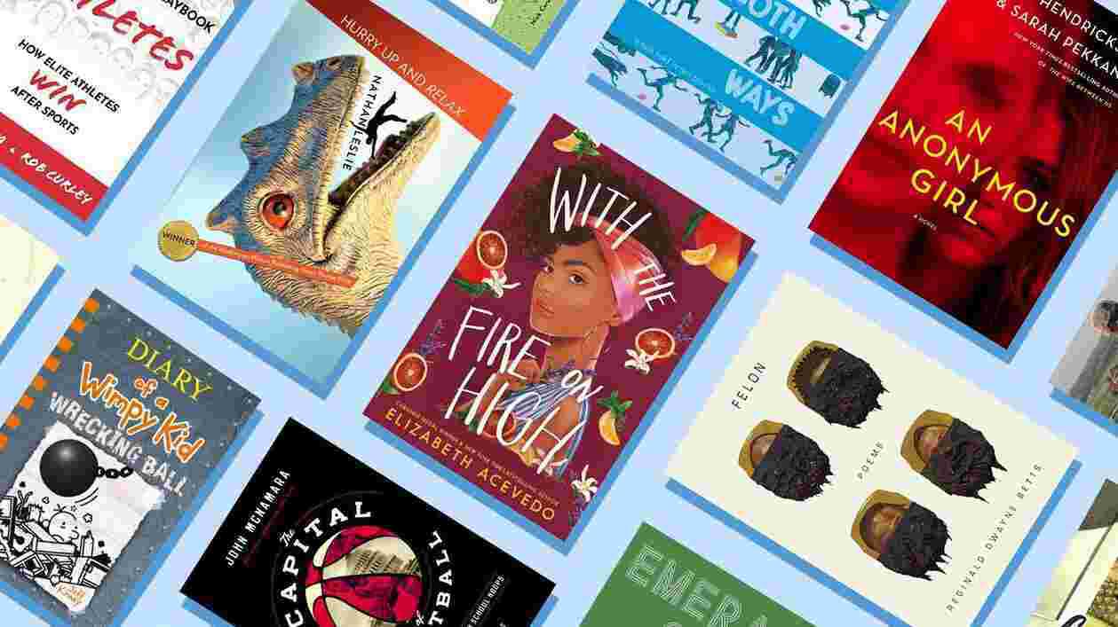 Holiday Books 1920x1080 Thumbnail